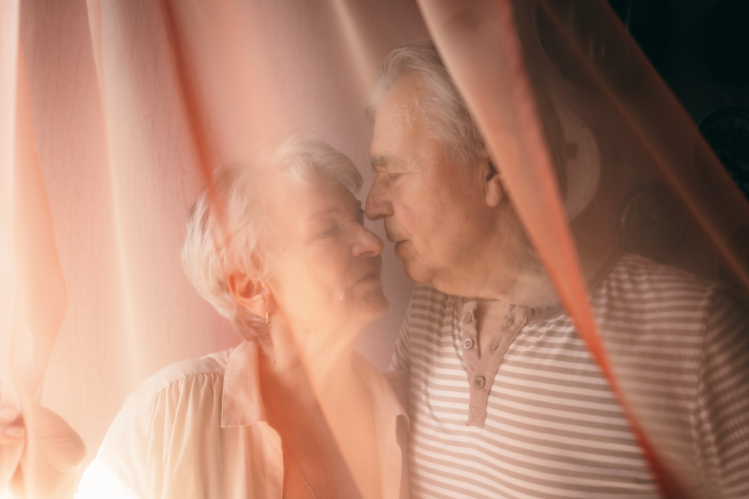 Съемка старшего поколения