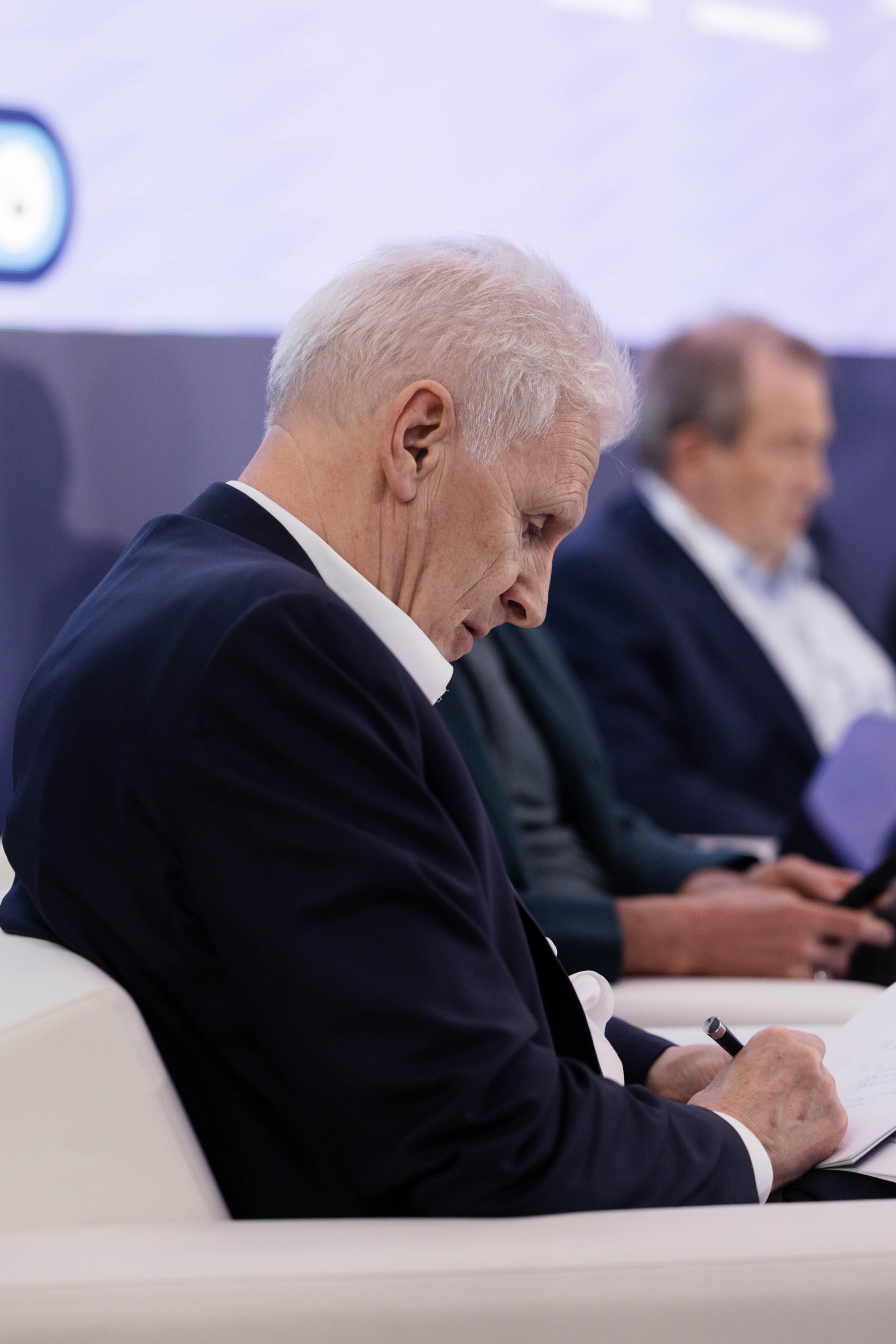 Конференция Сколтеха «Фронтиры Прогресса». Фотограф Юлия Назарова