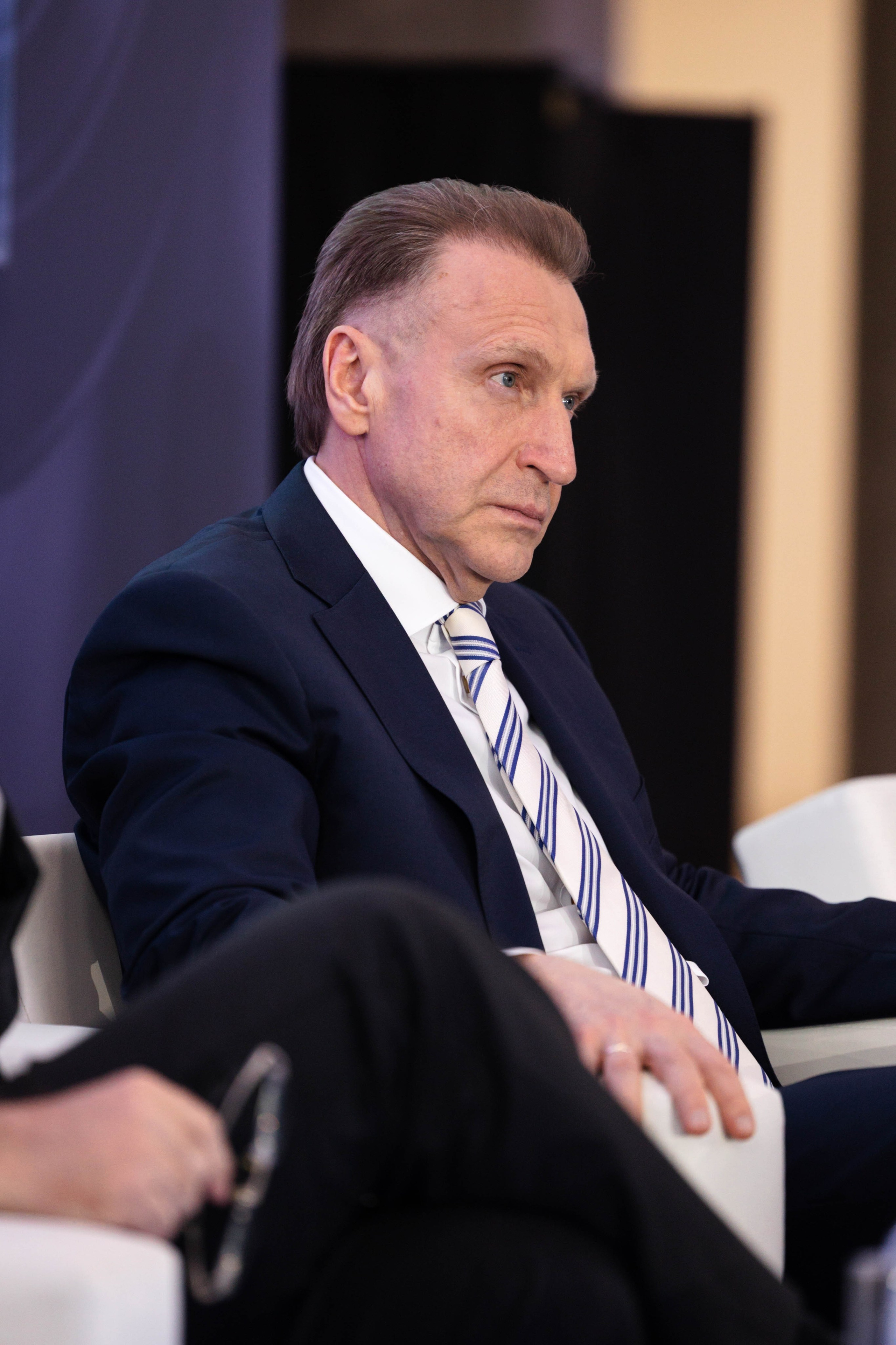 Конференция Сколтеха «Фронтиры Прогресса». Фотограф Юлия Назарова