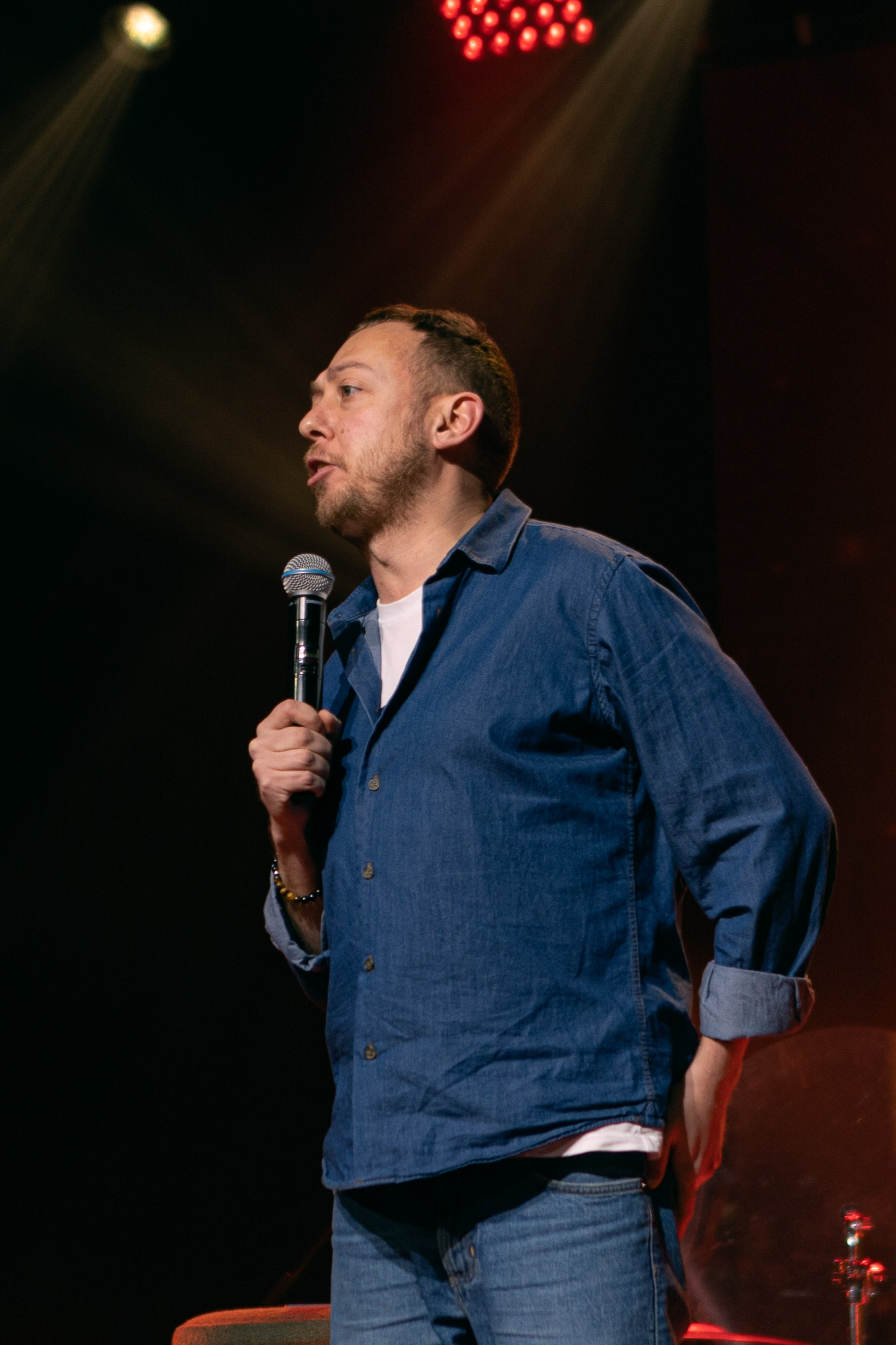 Comedy Night — New Year 2024. Фотограф Юлия Назарова