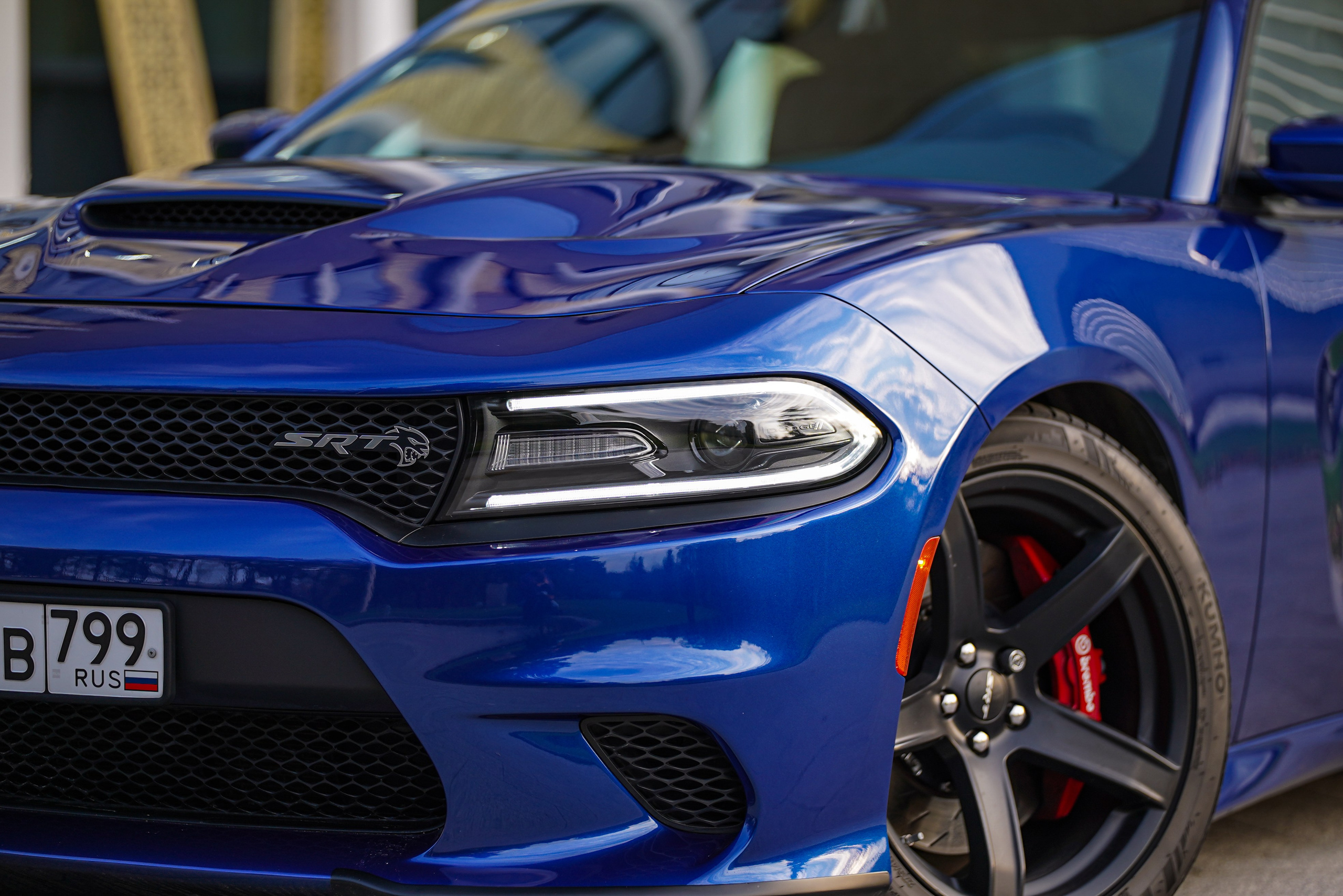 Dodge Charger Hellcat. Автомобильный фотограф Шакая Кирилл