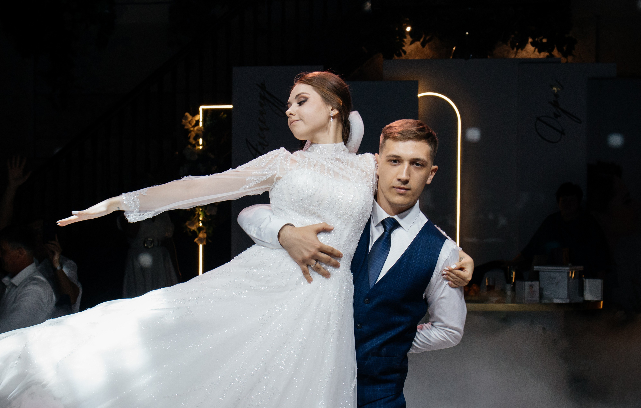 Свадьба Александра и Дарьи: мгновения, которые останутся навсегда. Фотограф Семён Гнеушев