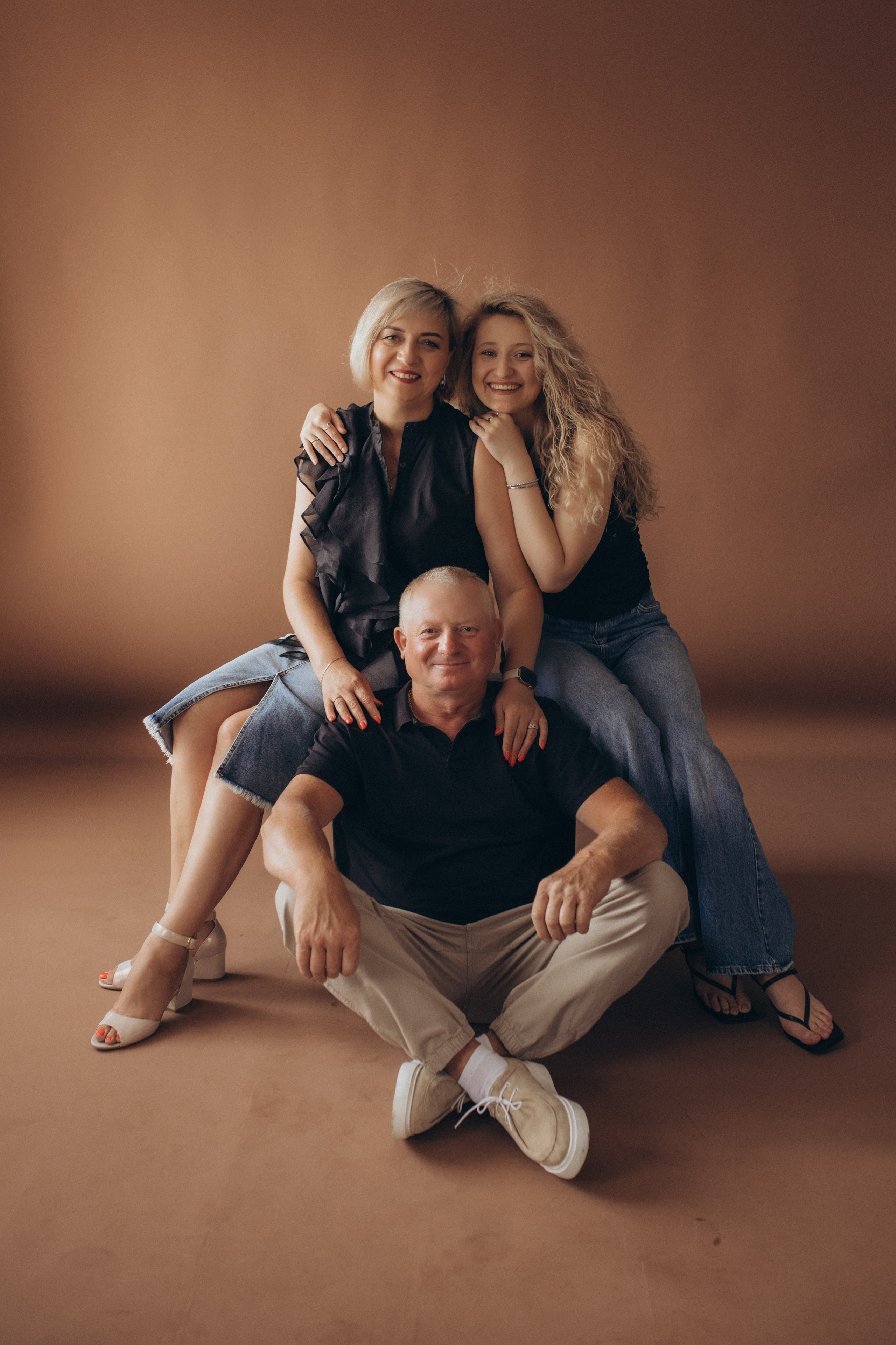 Лера и родители. Свадебный и семейный фотограф в Белгороде Евгения Курочкина