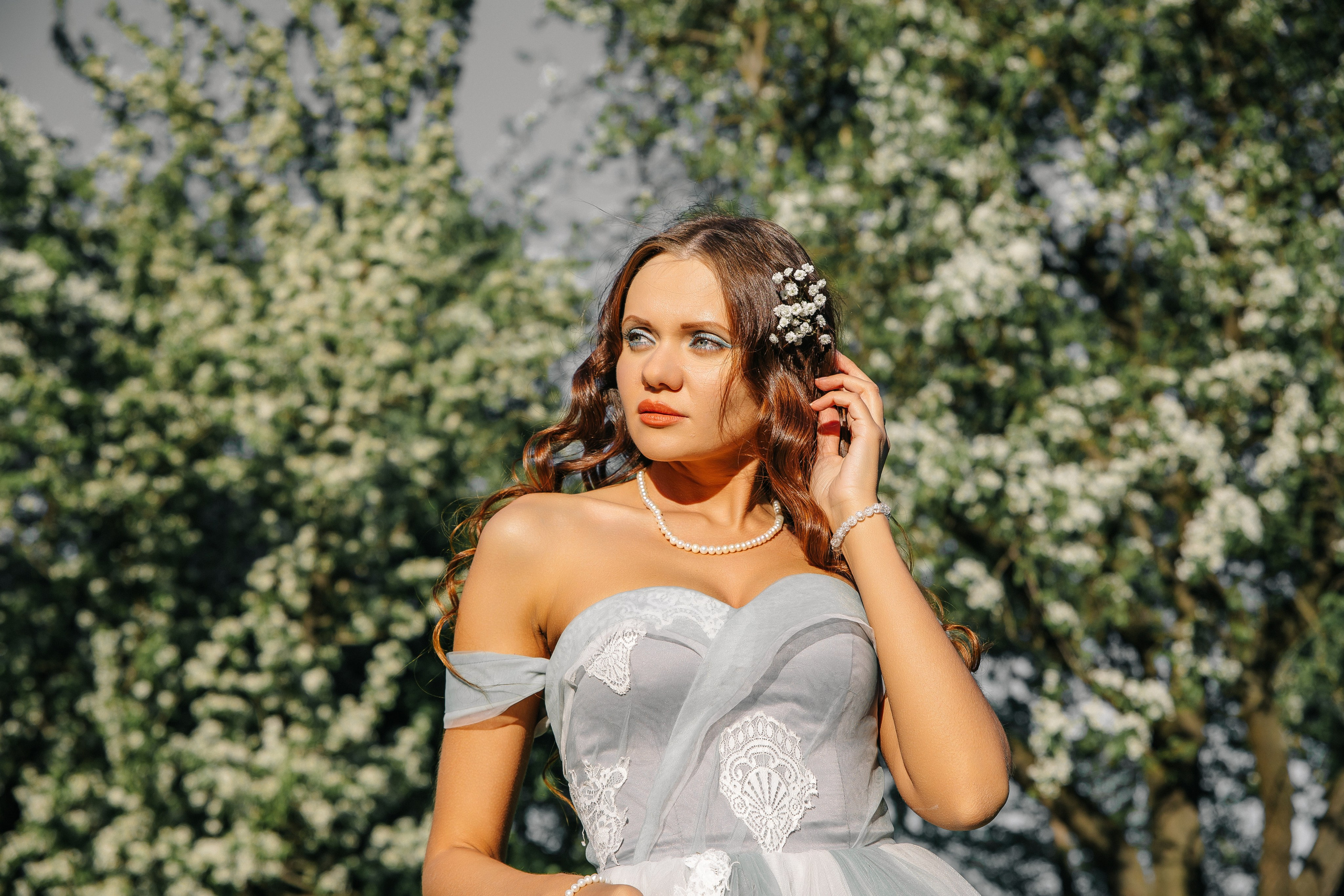 Белое цветение. Elena Sova — семейный и женский фотограф в Санкт-Петербурге