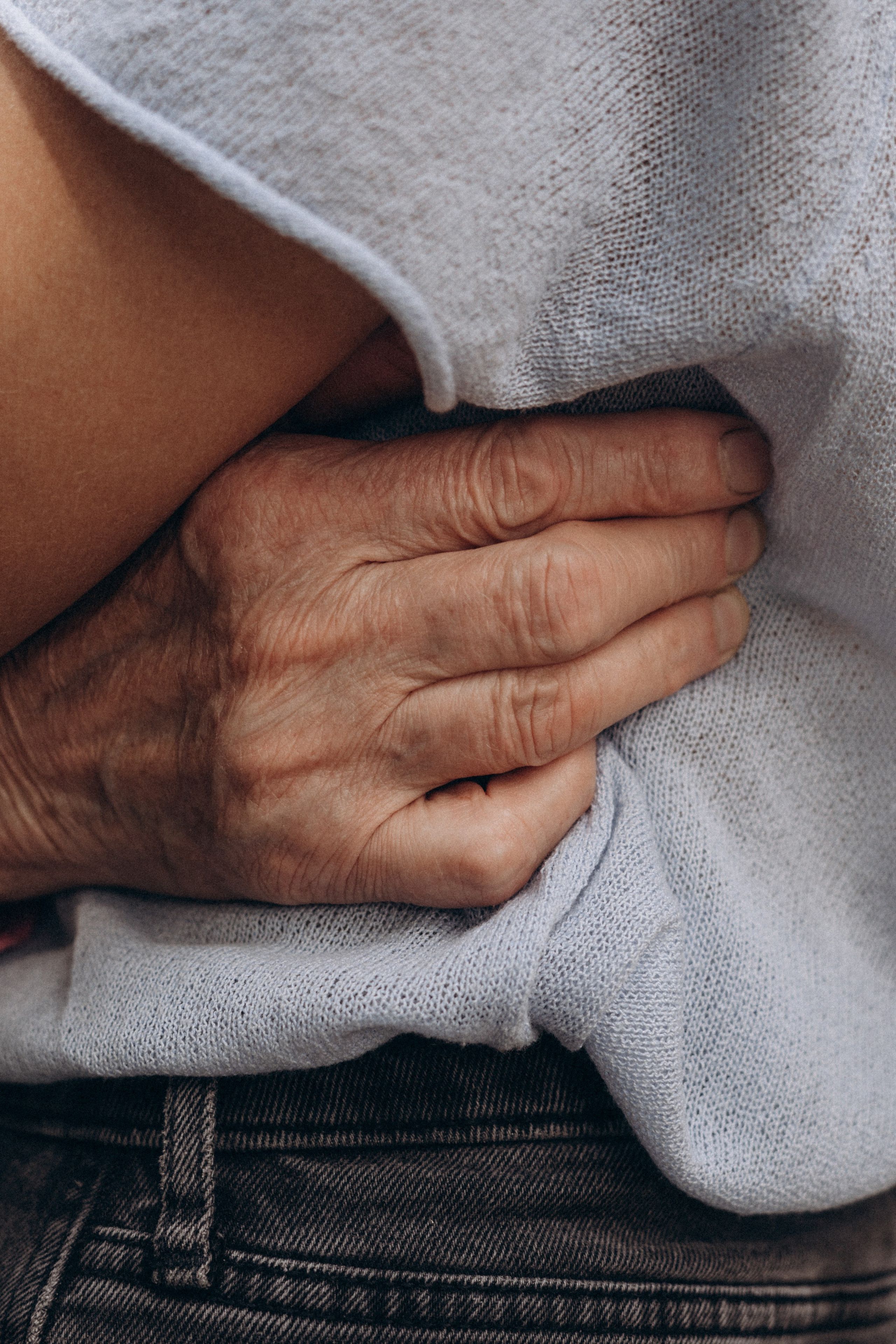 Женя и Нина Осиповна. Семейный фотограф в Томске Зарина Азизбаева