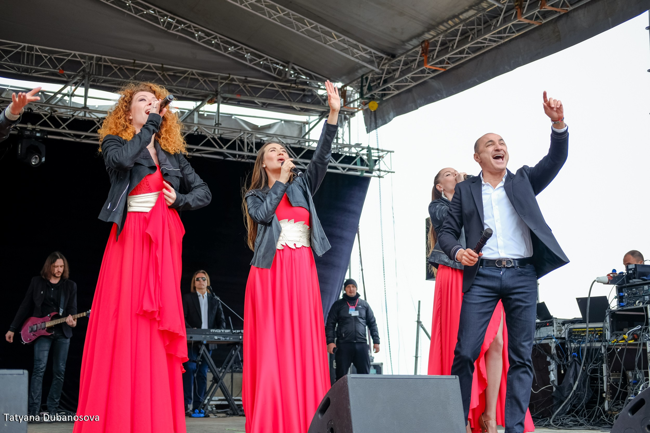 Хор Турецкого / СОПРАНО Самара 2 июня 2018. Фотограф в Самаре Татьяна Дубаносова