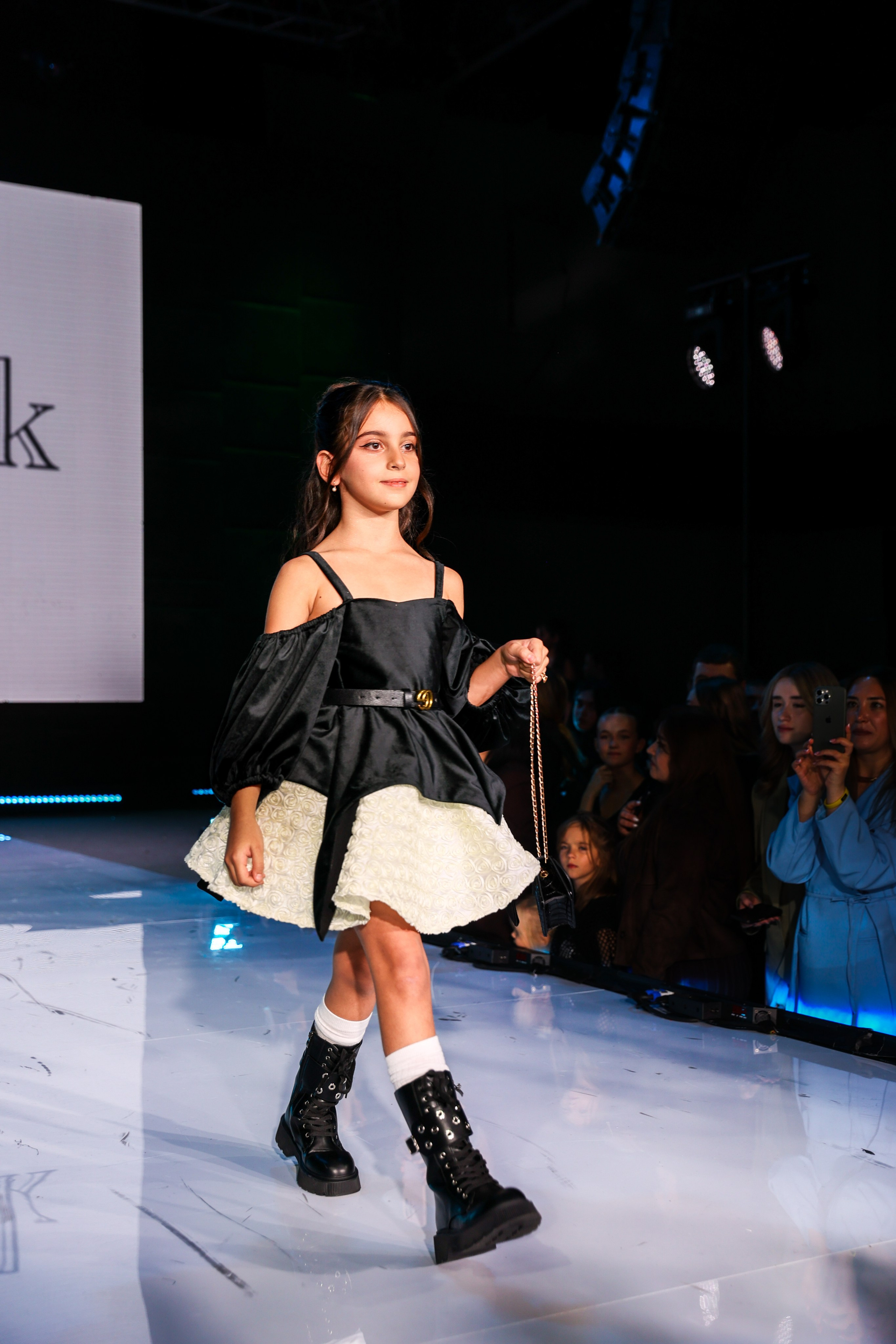 Показ мод MFFRUSSIA XII СЕЗОН. Свадебный и семейный фотограф Москва и Московская область