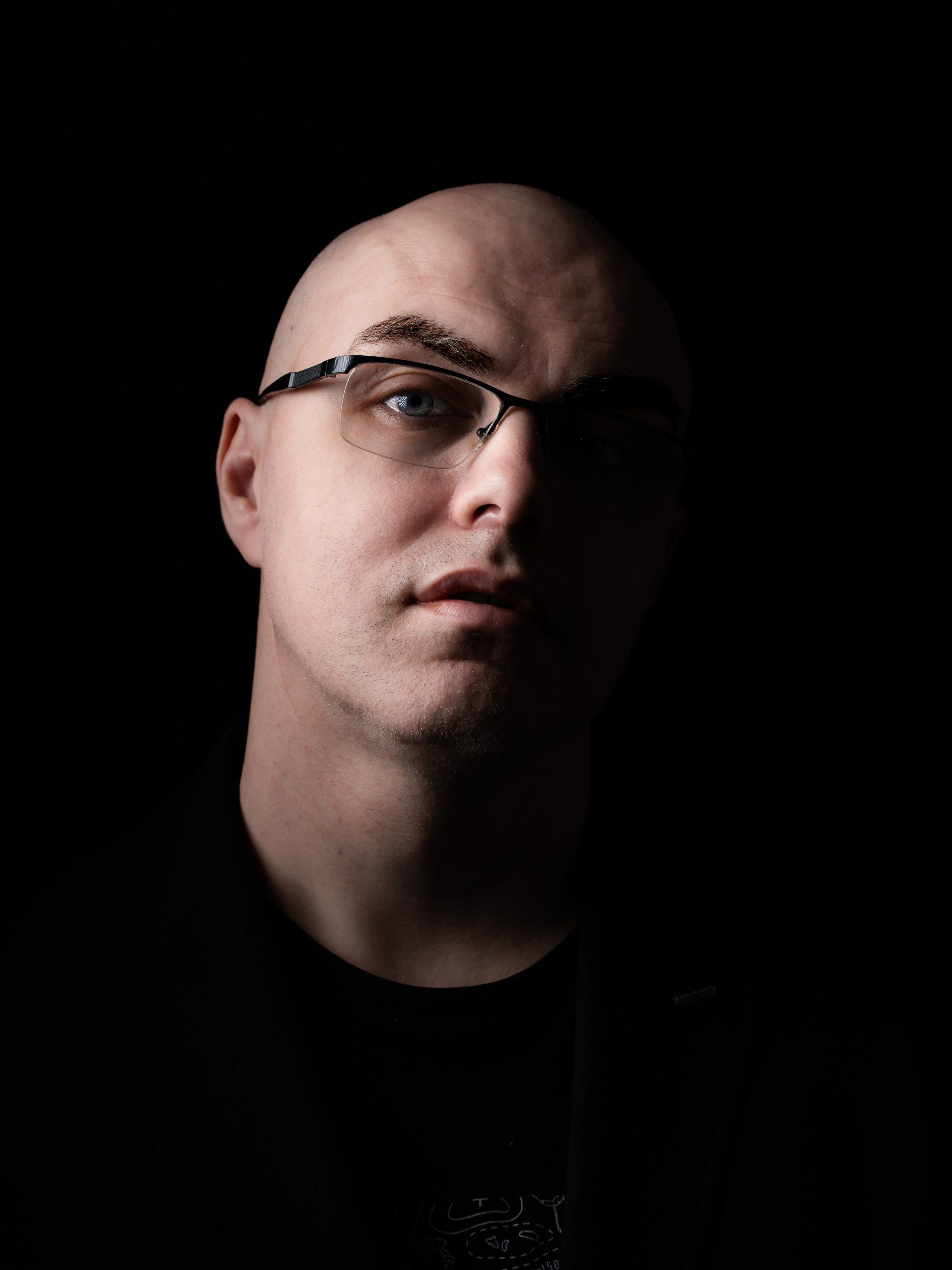 Портретная мужская фотосессия. Фотограф в городе Владимир