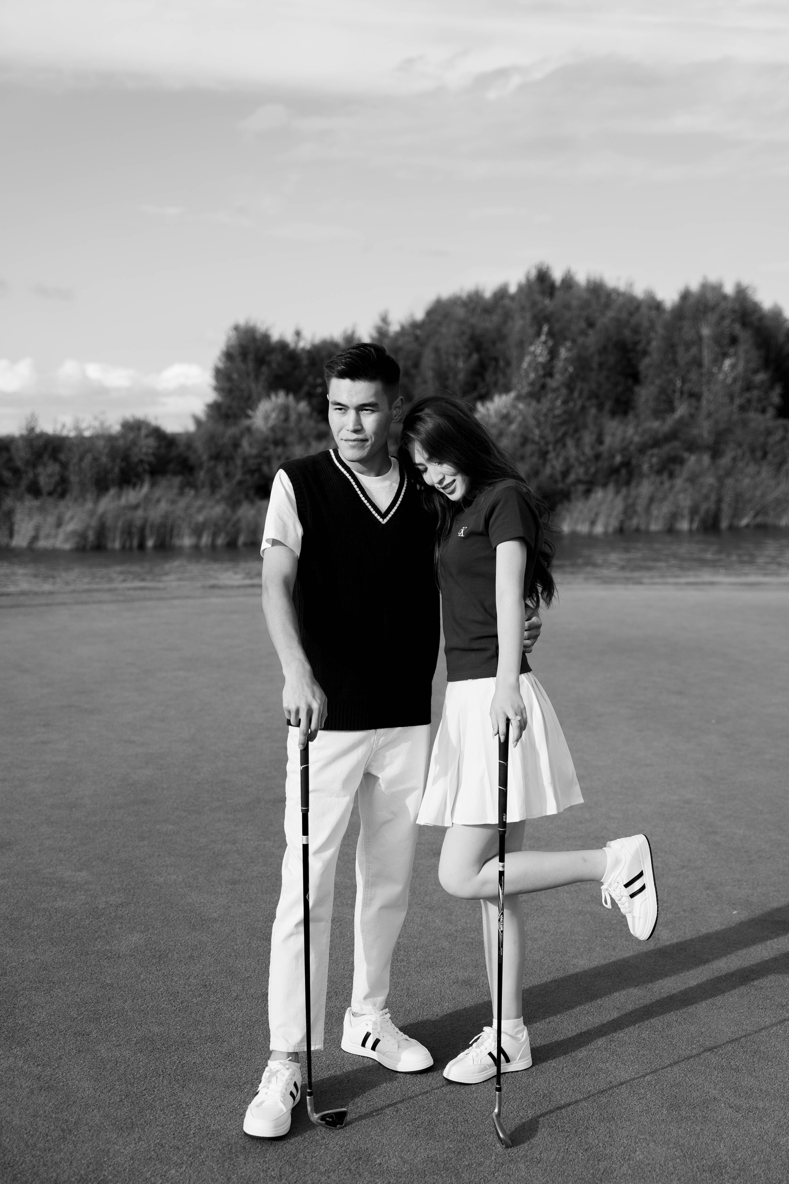 Bibolsyn & Dinara. Фотограф Ернар Ержанов