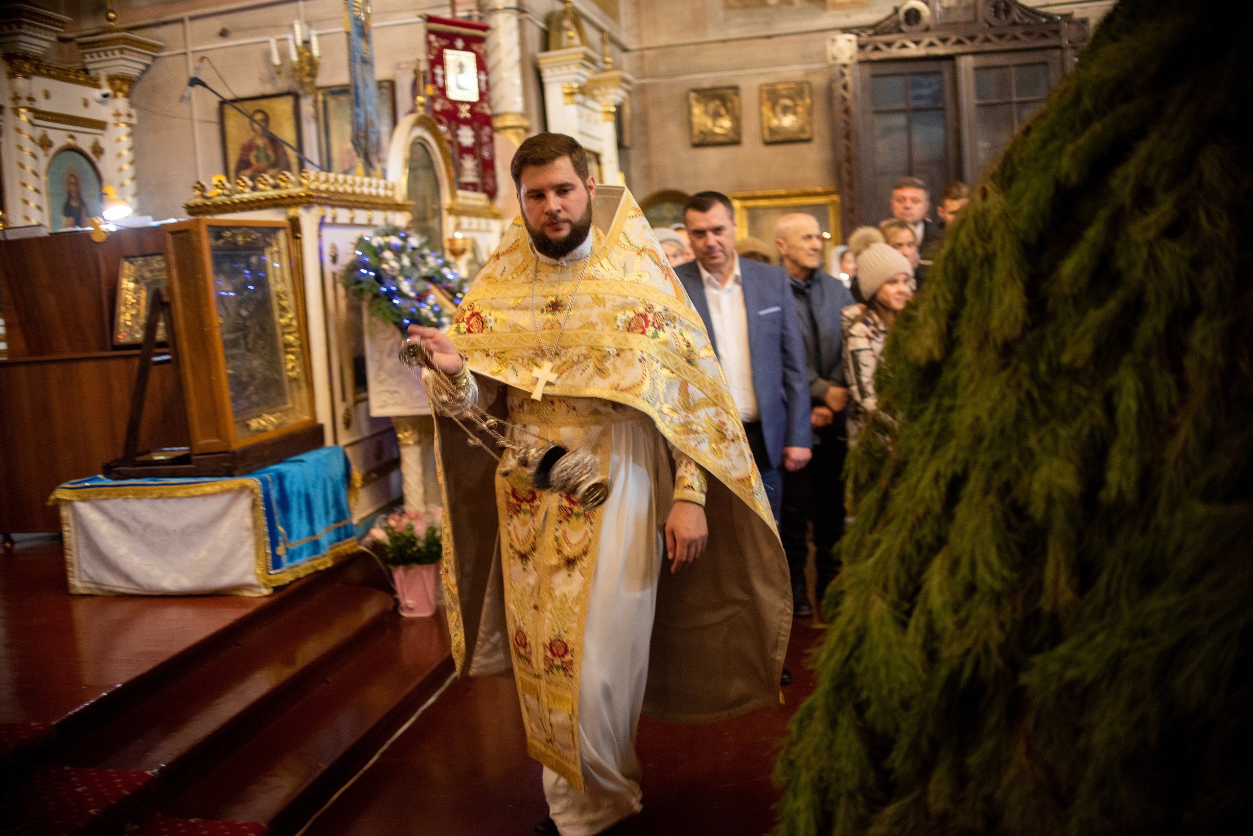 Литургия на Рождество 6.01.2023. Семейный и свадебный фотограф в Феодосии и Коктебеле