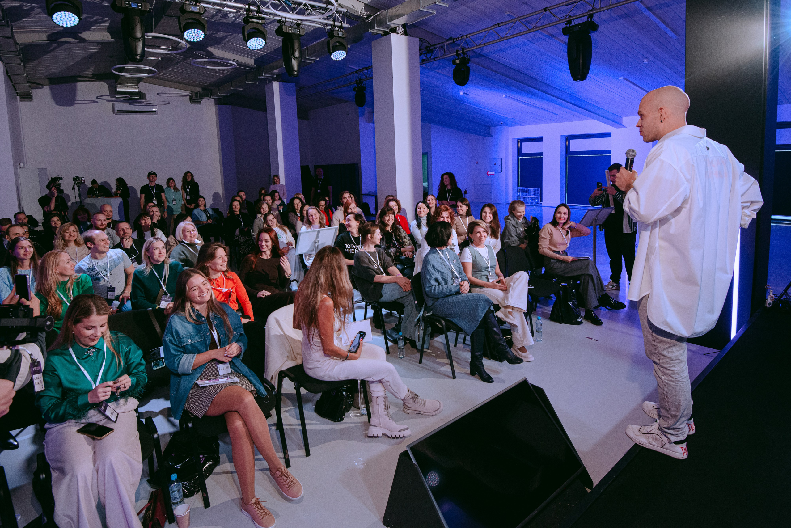 Тренинг Сергея Артемьева Я-Легенда. Фотограф в Москве