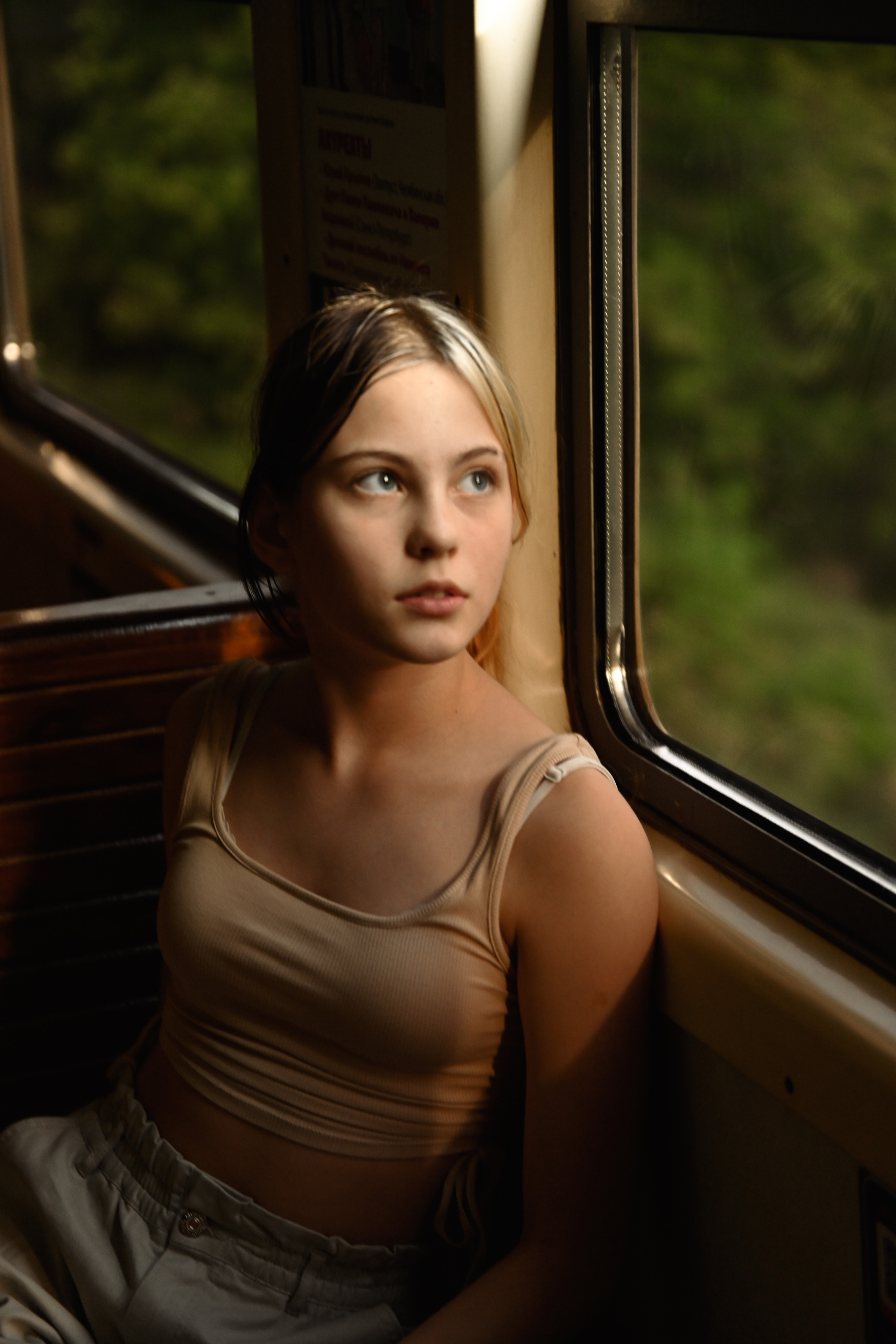 В пустом вагоне…. Фотограф вдохновленной жизнью и природой Надежда Адданикова