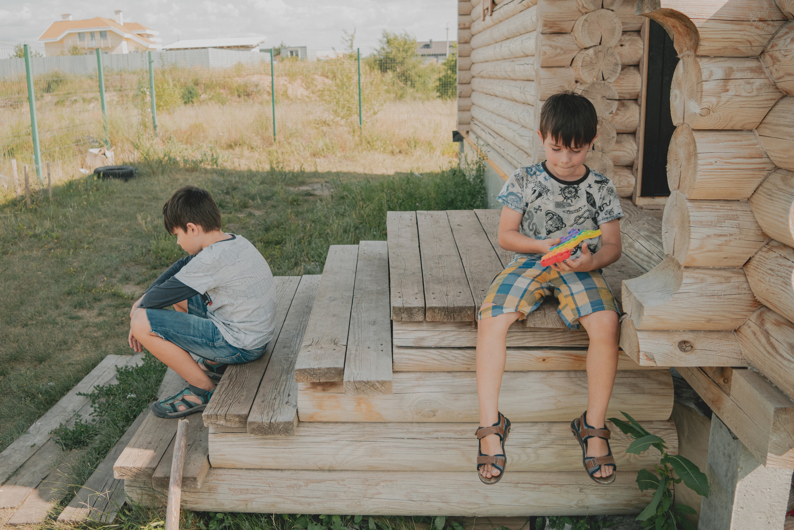 В деревне. Фотограф вдохновленной жизнью и природой Надежда Адданикова