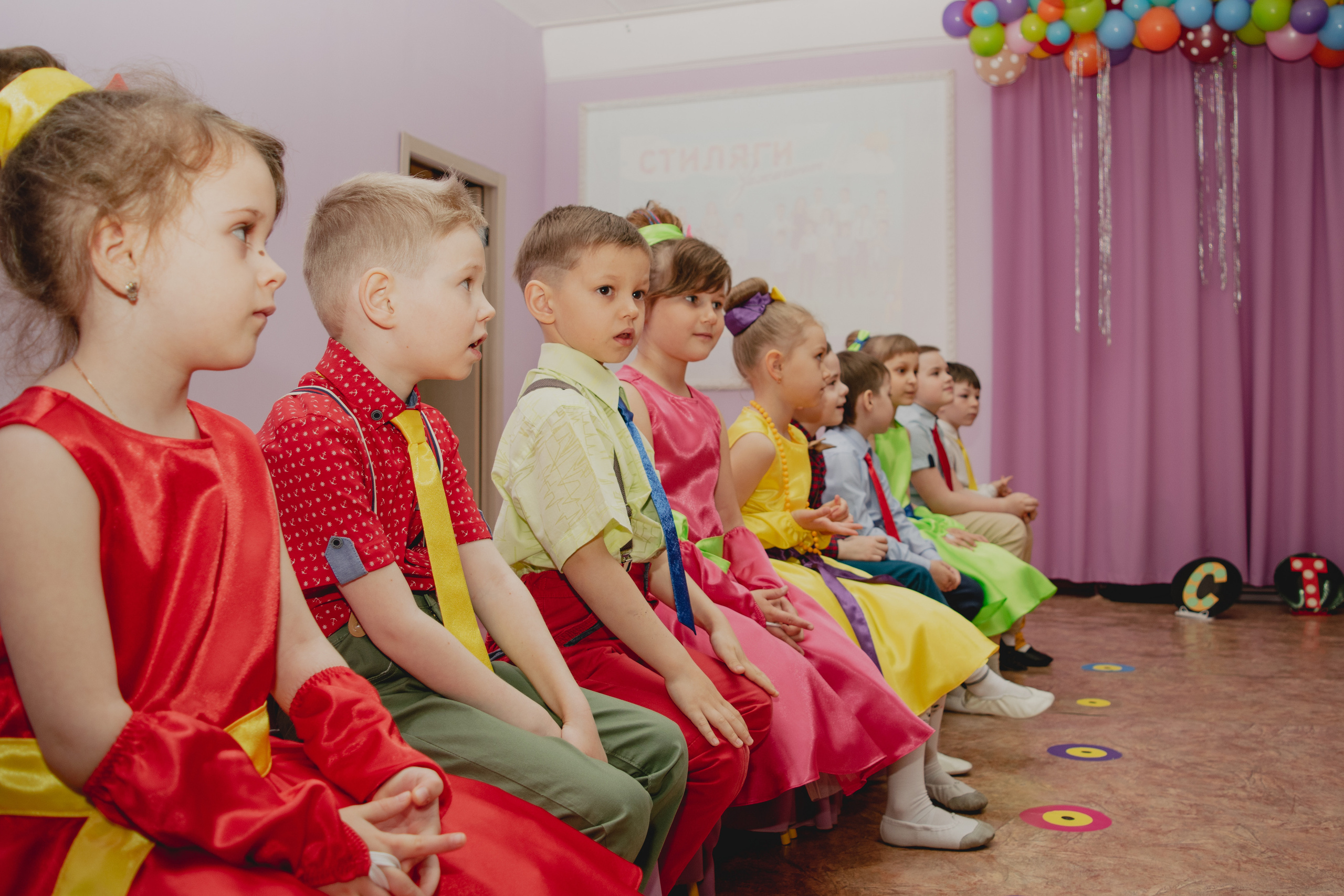 Выпускной в детском саду. Фотограф вдохновленной жизнью и природой Надежда Адданикова