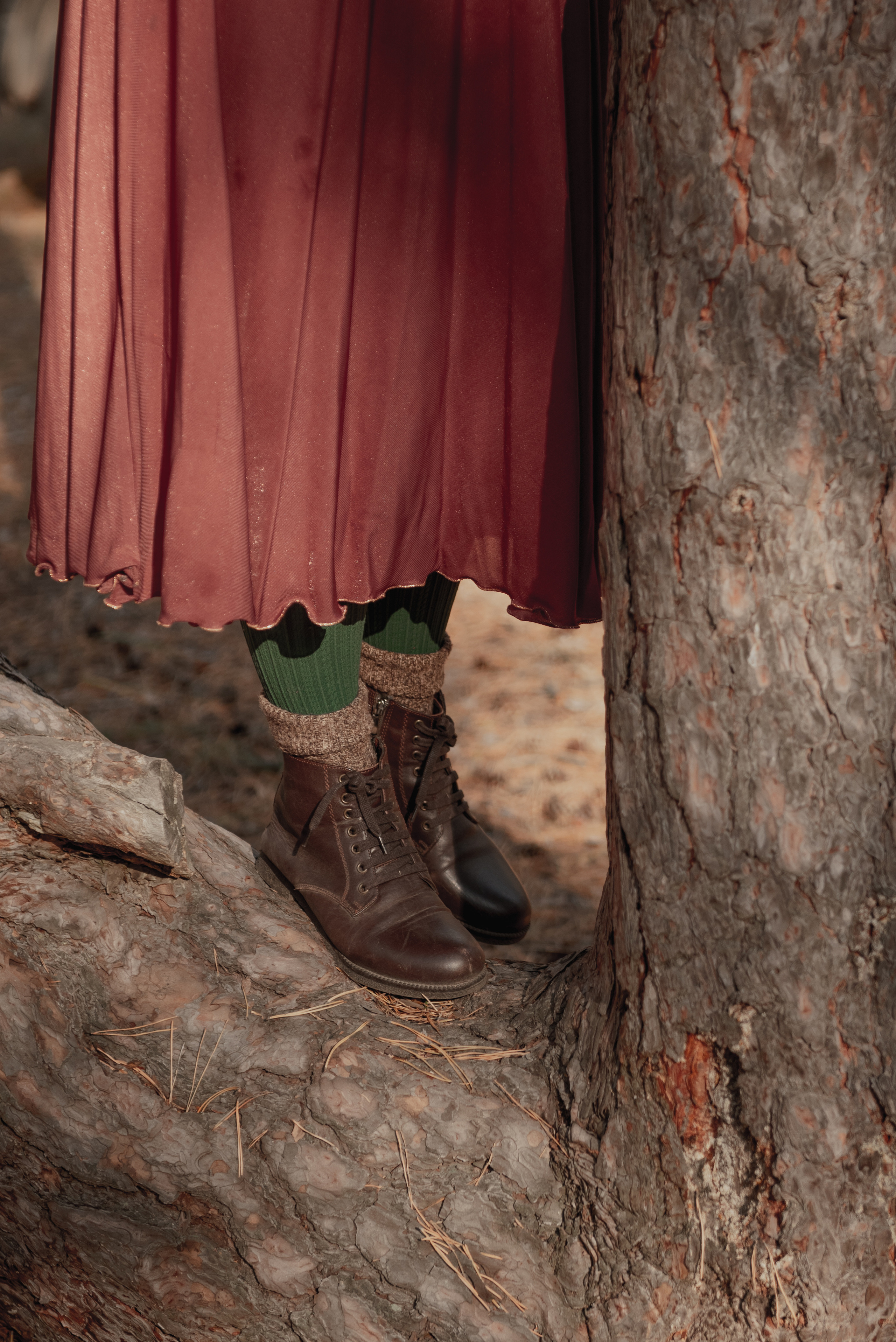 Лесная фея в октябре. Фотограф вдохновленной жизнью и природой Надежда Адданикова