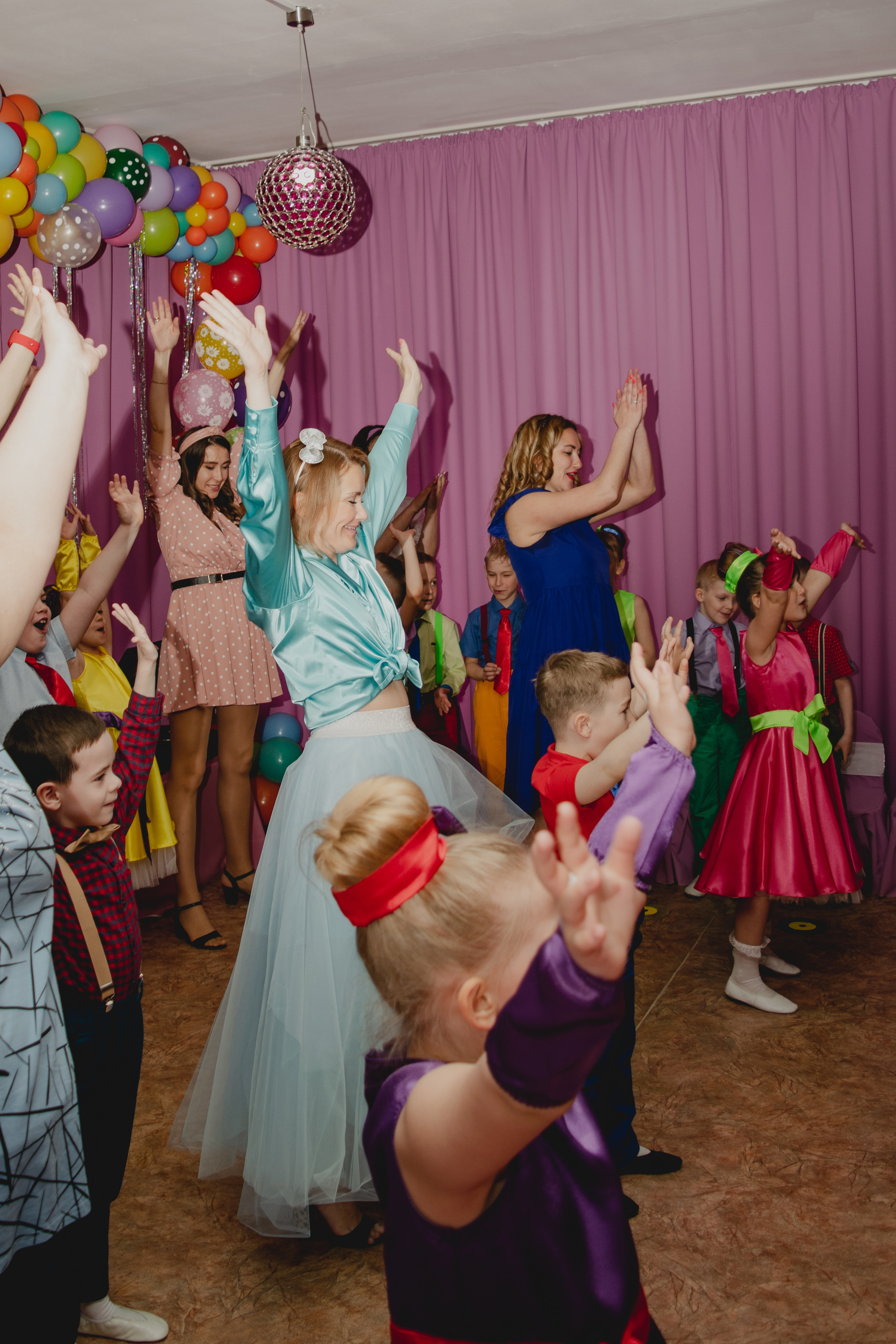 Выпускной в детском саду. Фотограф вдохновленной жизнью и природой Надежда Адданикова