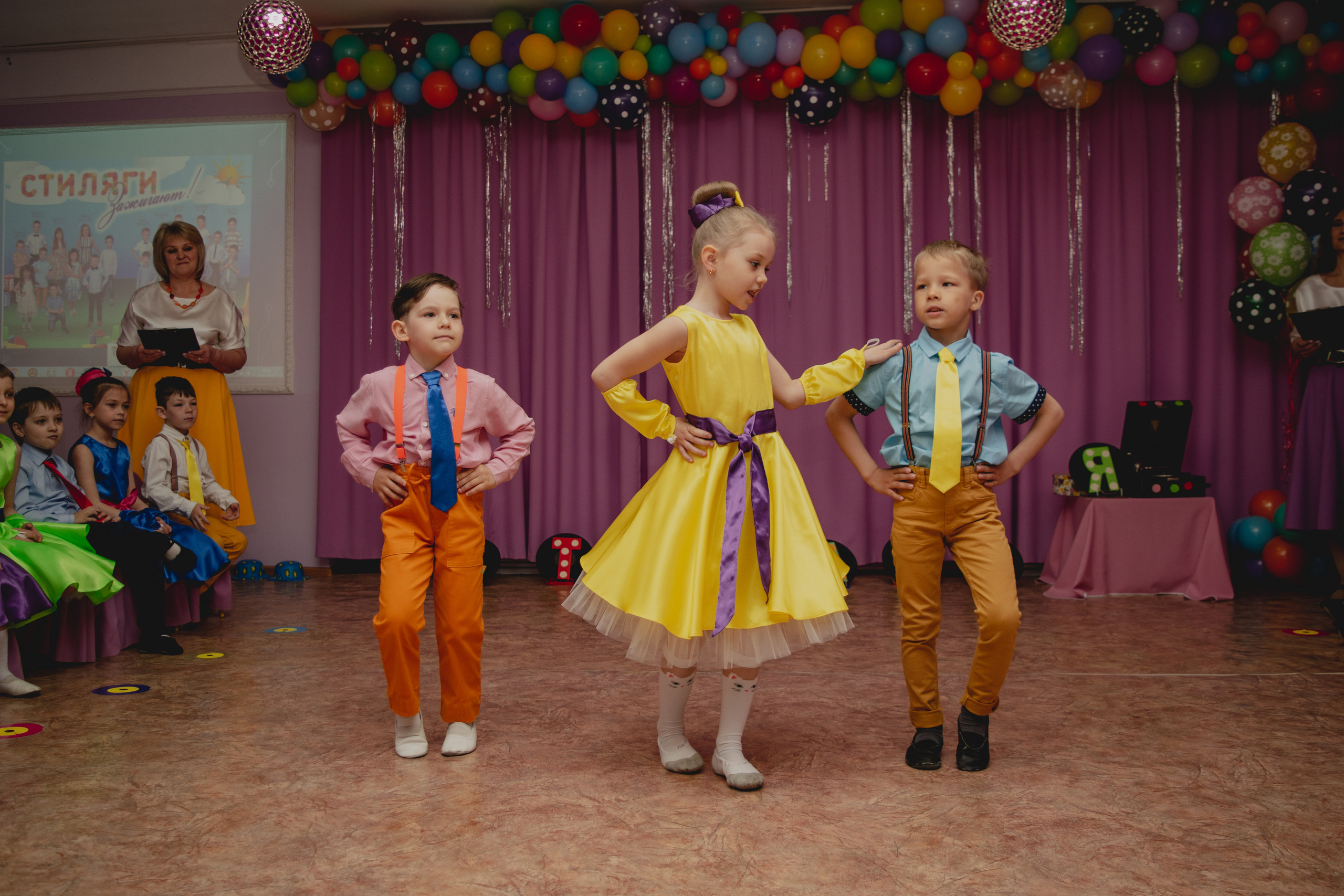 Выпускной в детском саду. Фотограф вдохновленной жизнью и природой Надежда Адданикова