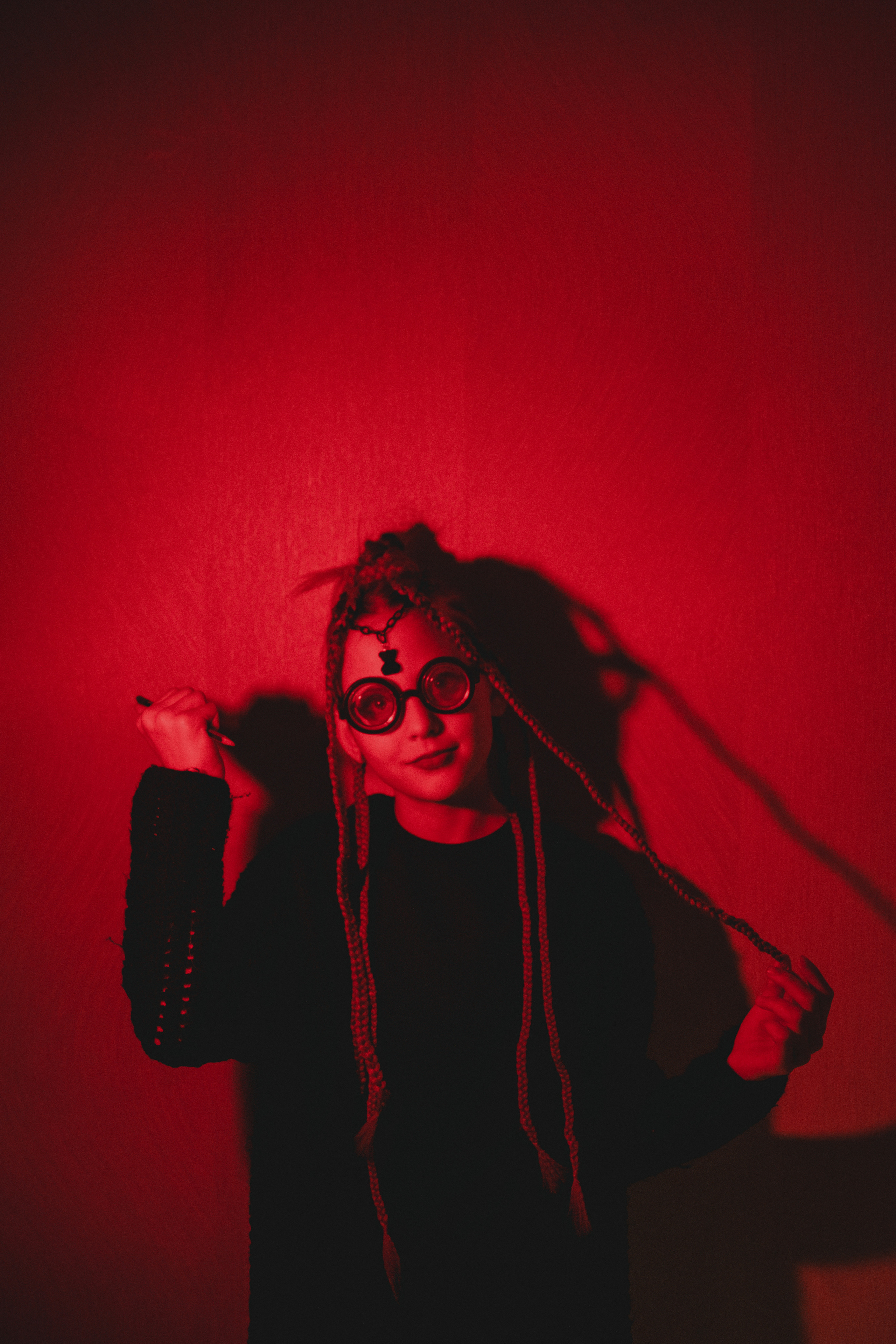 Красное. Фотограф вдохновленной жизнью и природой Надежда Адданикова