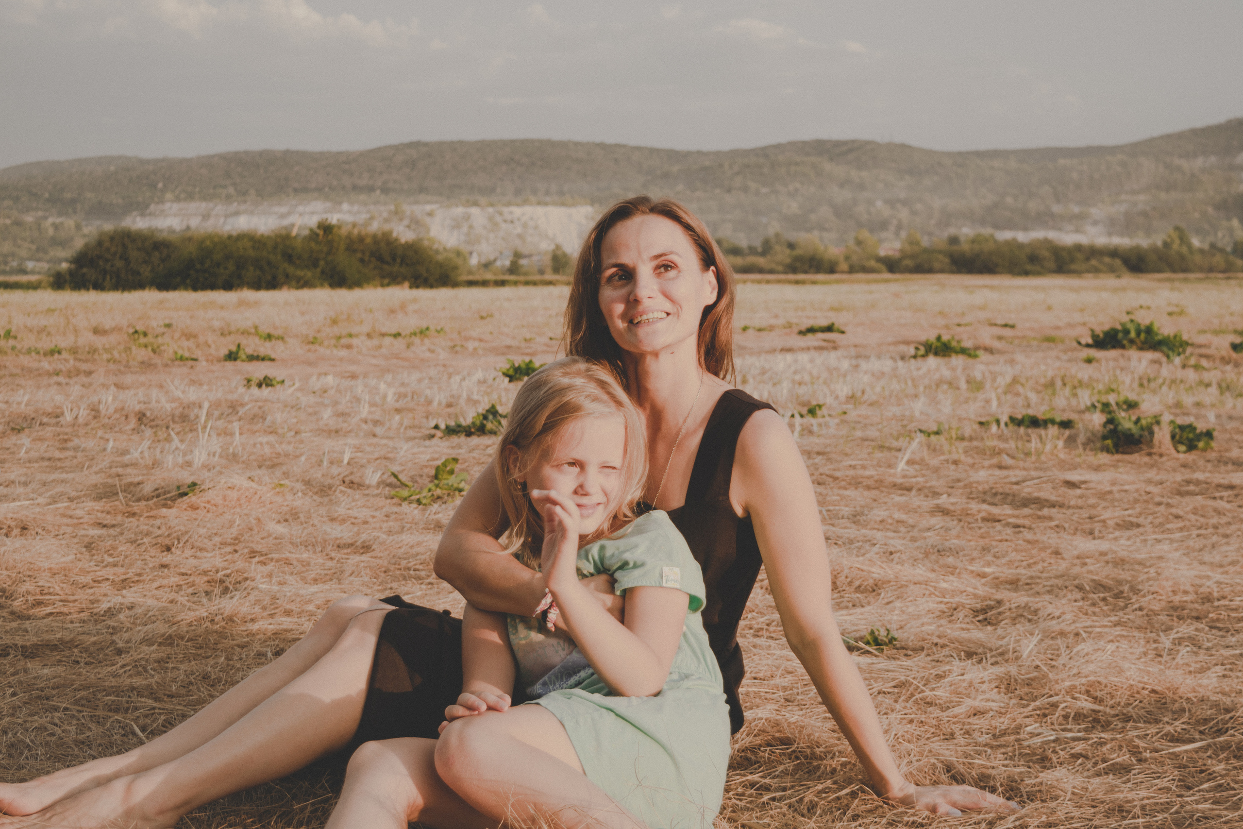 Летний вечер с Леной. Фотограф вдохновленной жизнью и природой Надежда Адданикова
