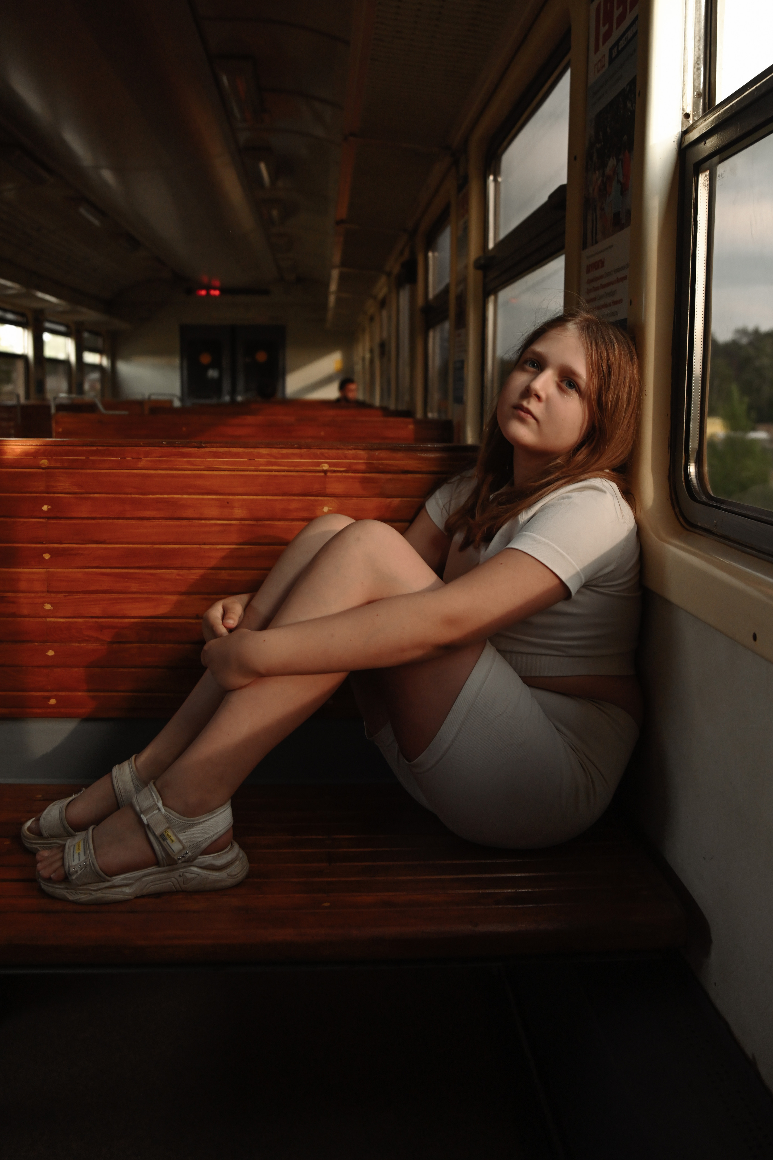 В пустом вагоне…. Фотограф вдохновленной жизнью и природой Надежда Адданикова