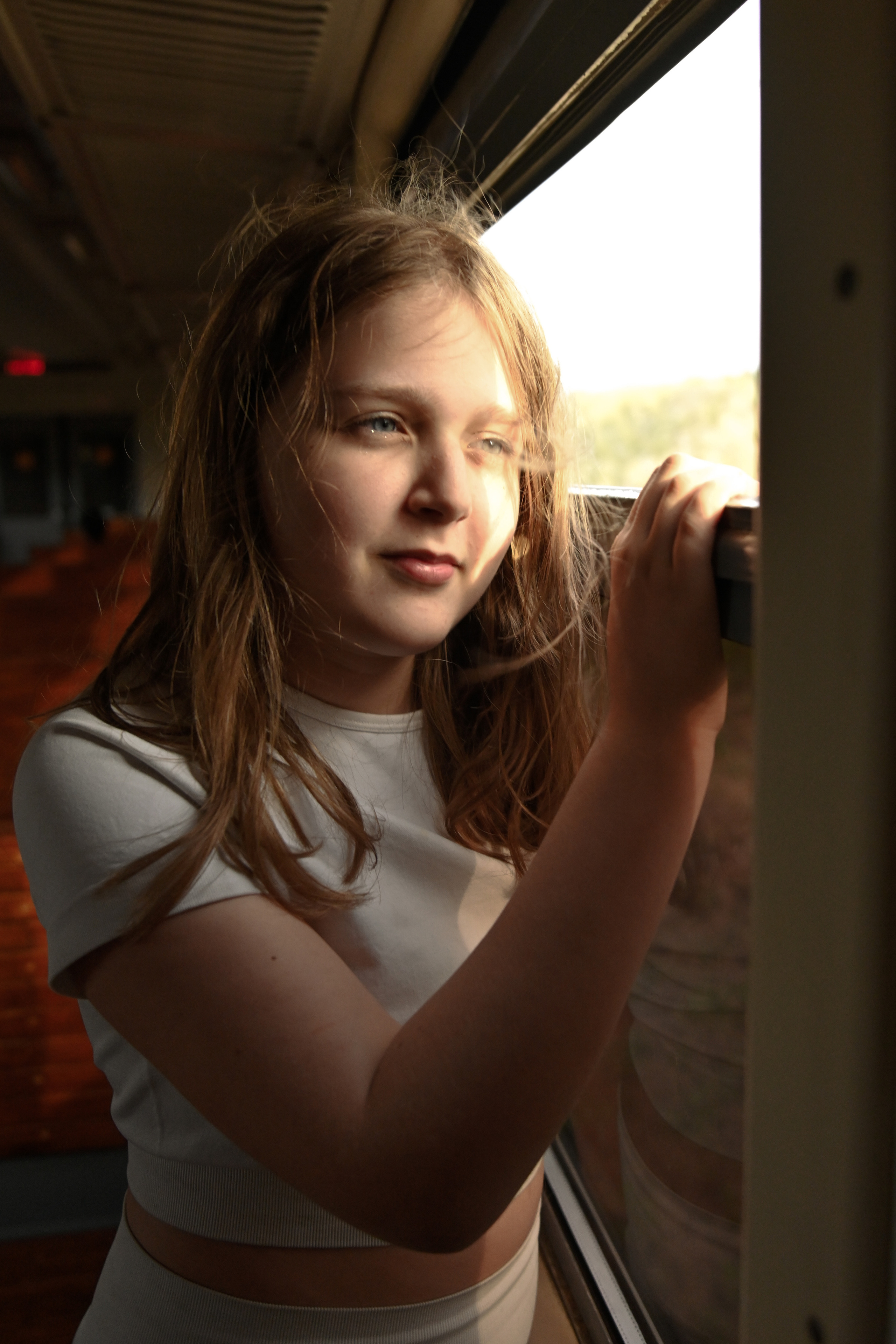 В пустом вагоне…. Фотограф вдохновленной жизнью и природой Надежда Адданикова