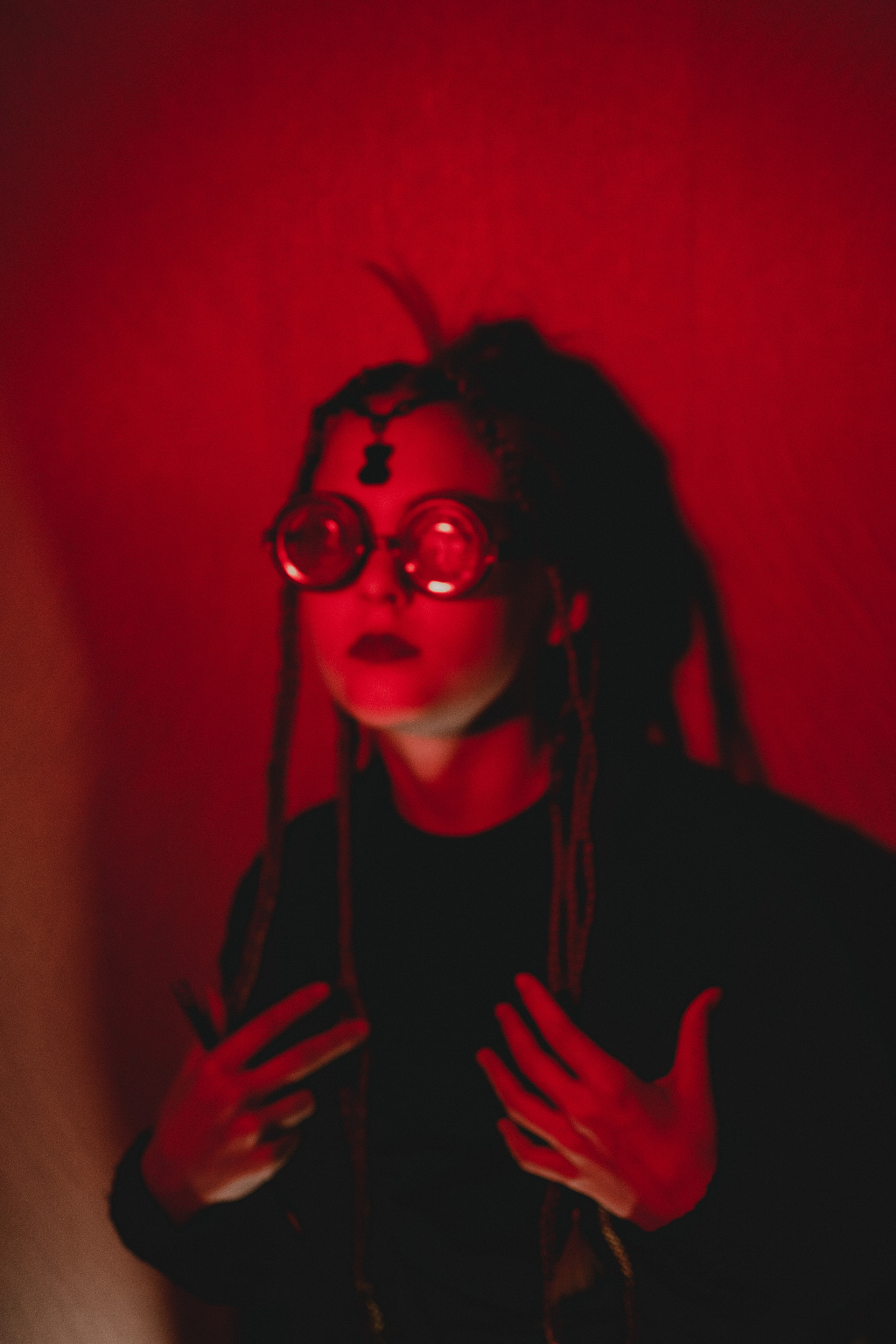 Красное. Фотограф вдохновленной жизнью и природой Надежда Адданикова