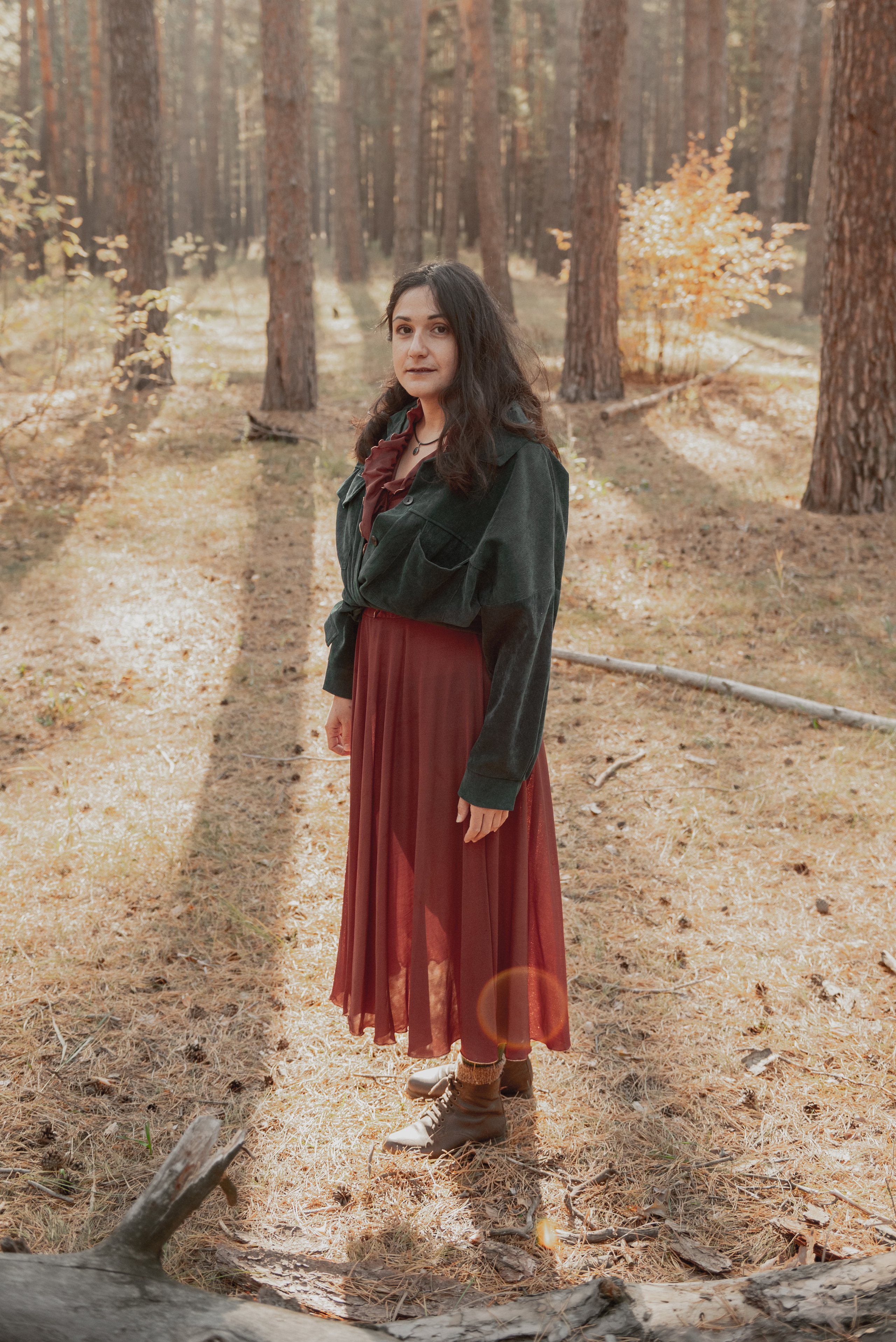 Лесная фея в октябре. Фотограф вдохновленной жизнью и природой Надежда Адданикова