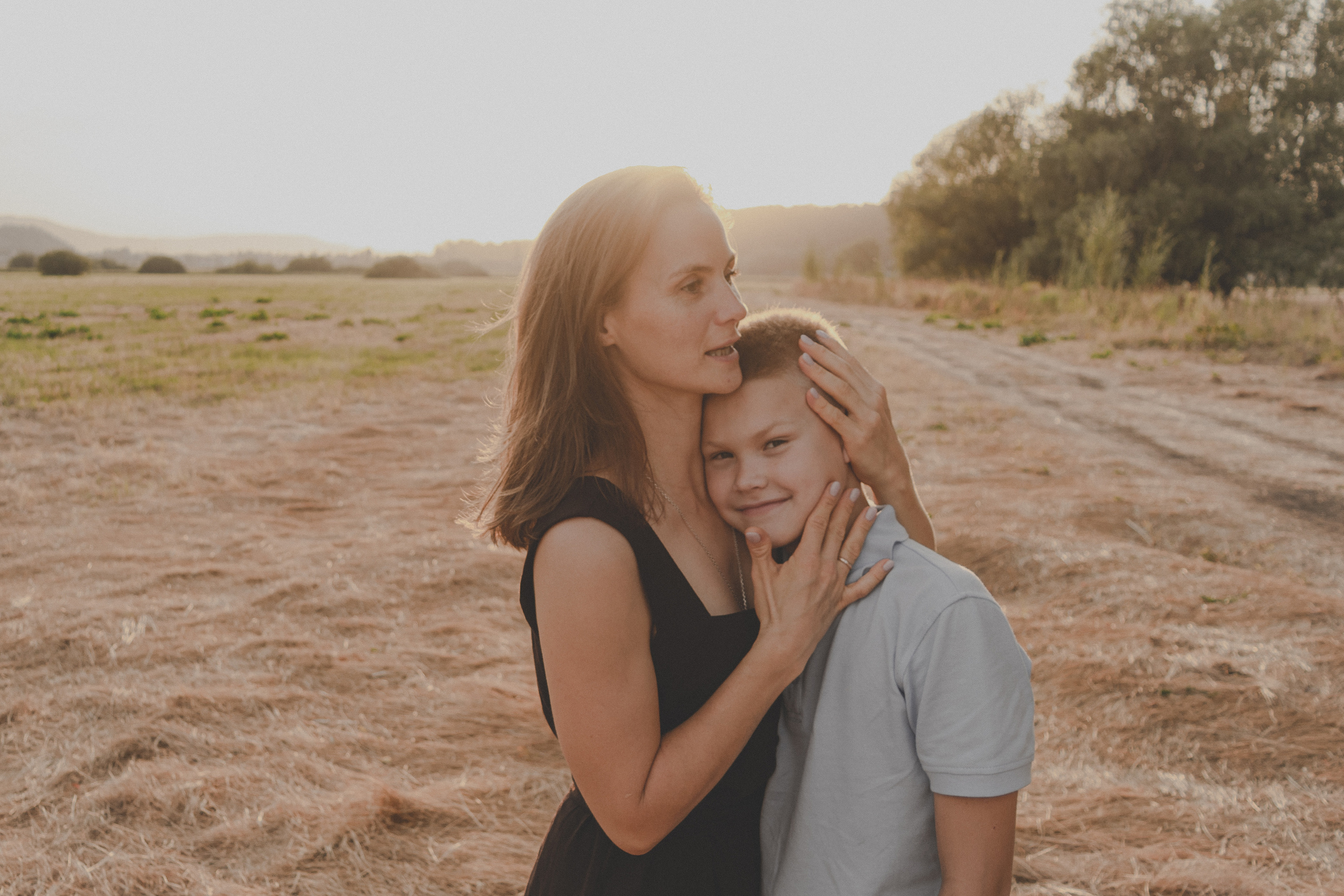 Летний вечер с Леной. Фотограф вдохновленной жизнью и природой Надежда Адданикова