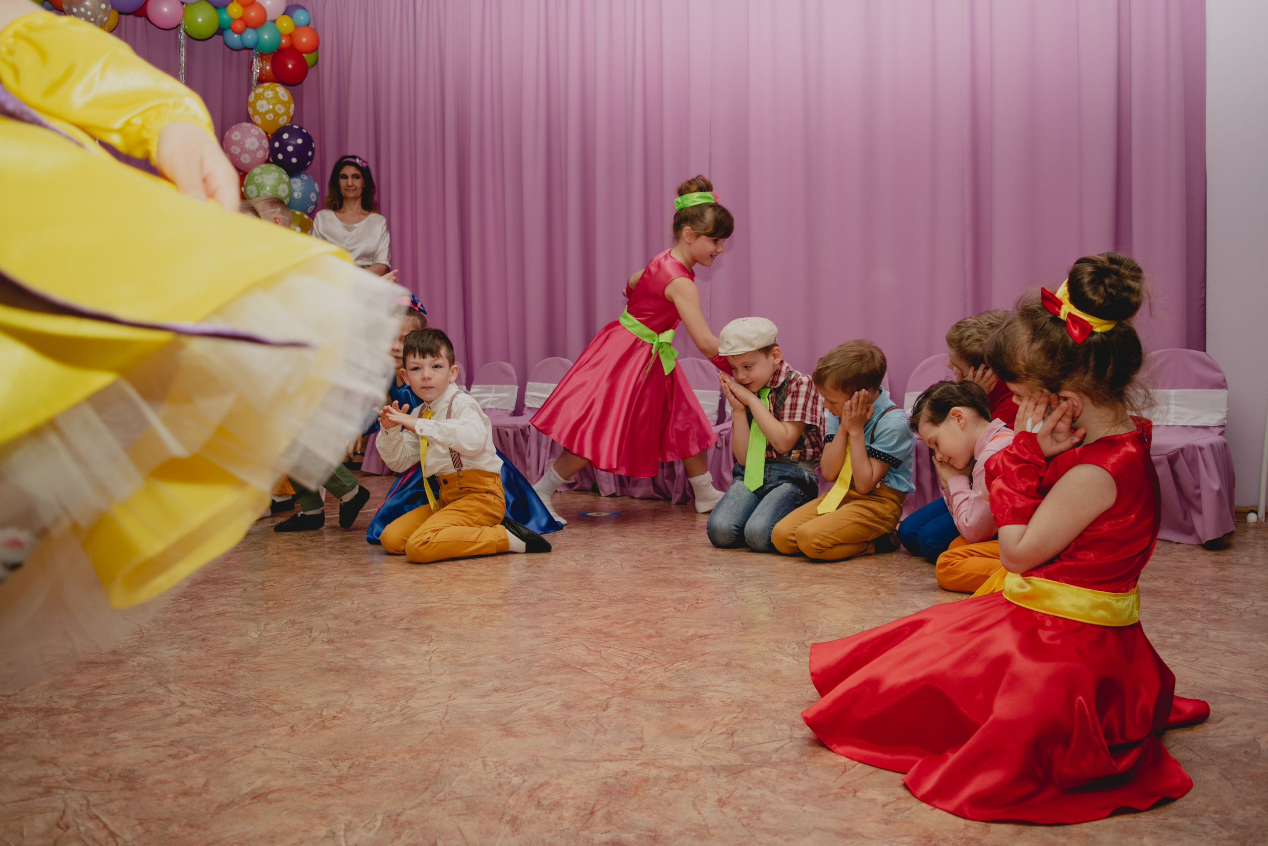 Выпускной в детском саду. Фотограф вдохновленной жизнью и природой Надежда Адданикова