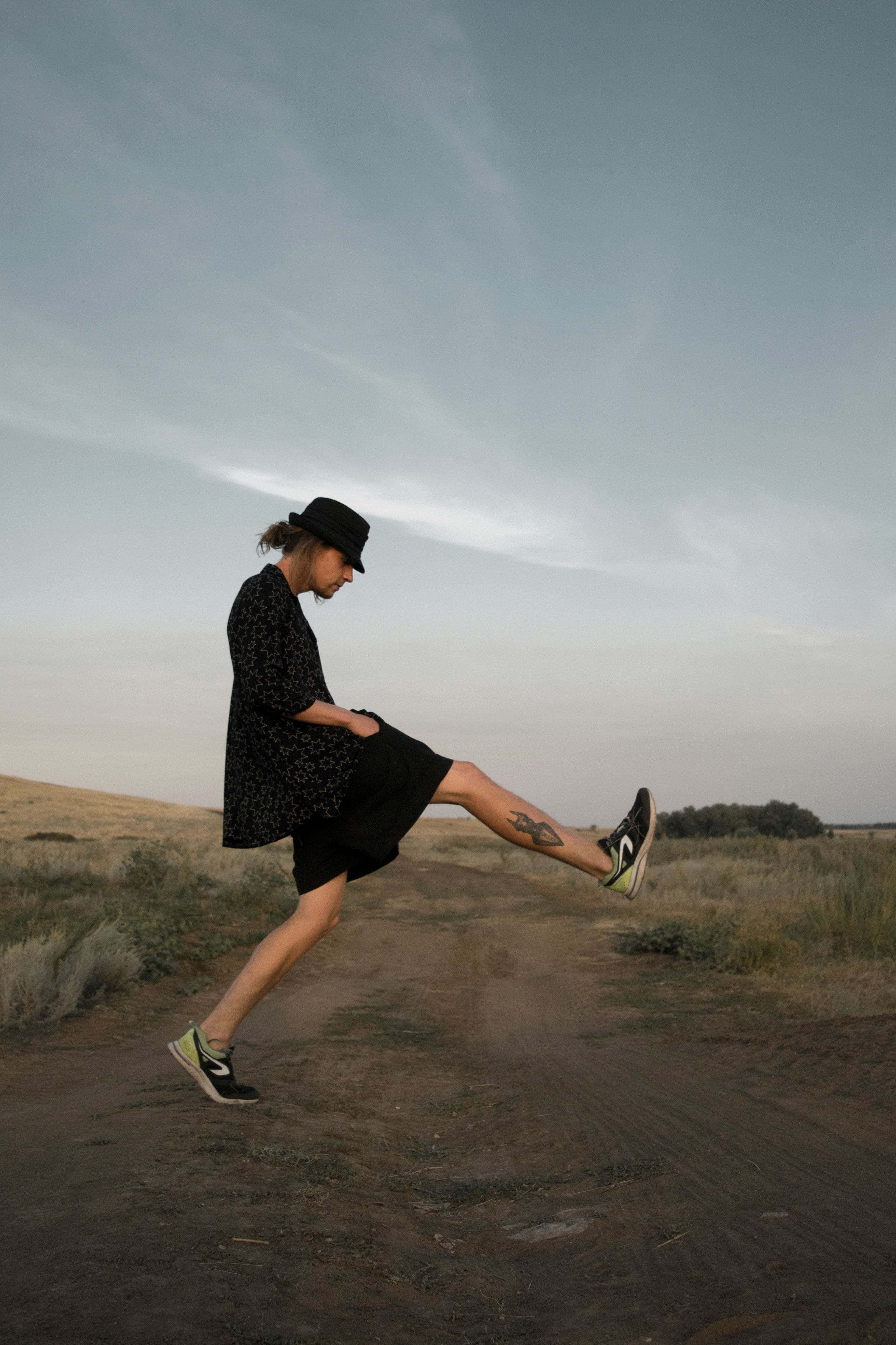 В поле. Фотограф вдохновленной жизнью и природой Надежда Адданикова