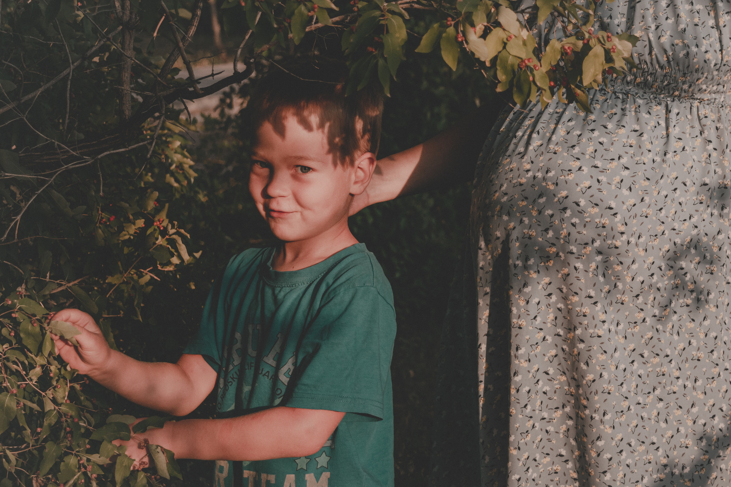 Вера и мальчишки в ожидании дочки. Фотограф вдохновленной жизнью и природой Надежда Адданикова