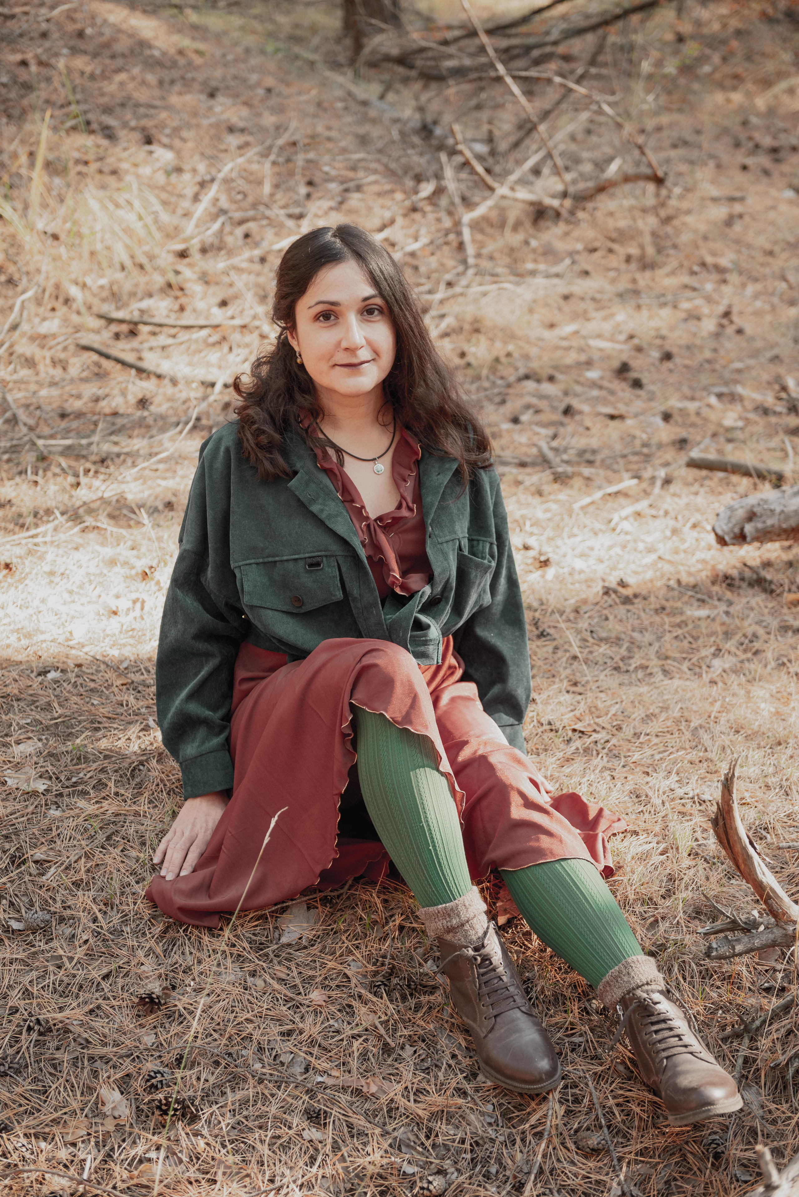 Лесная фея в октябре. Фотограф вдохновленной жизнью и природой Надежда Адданикова