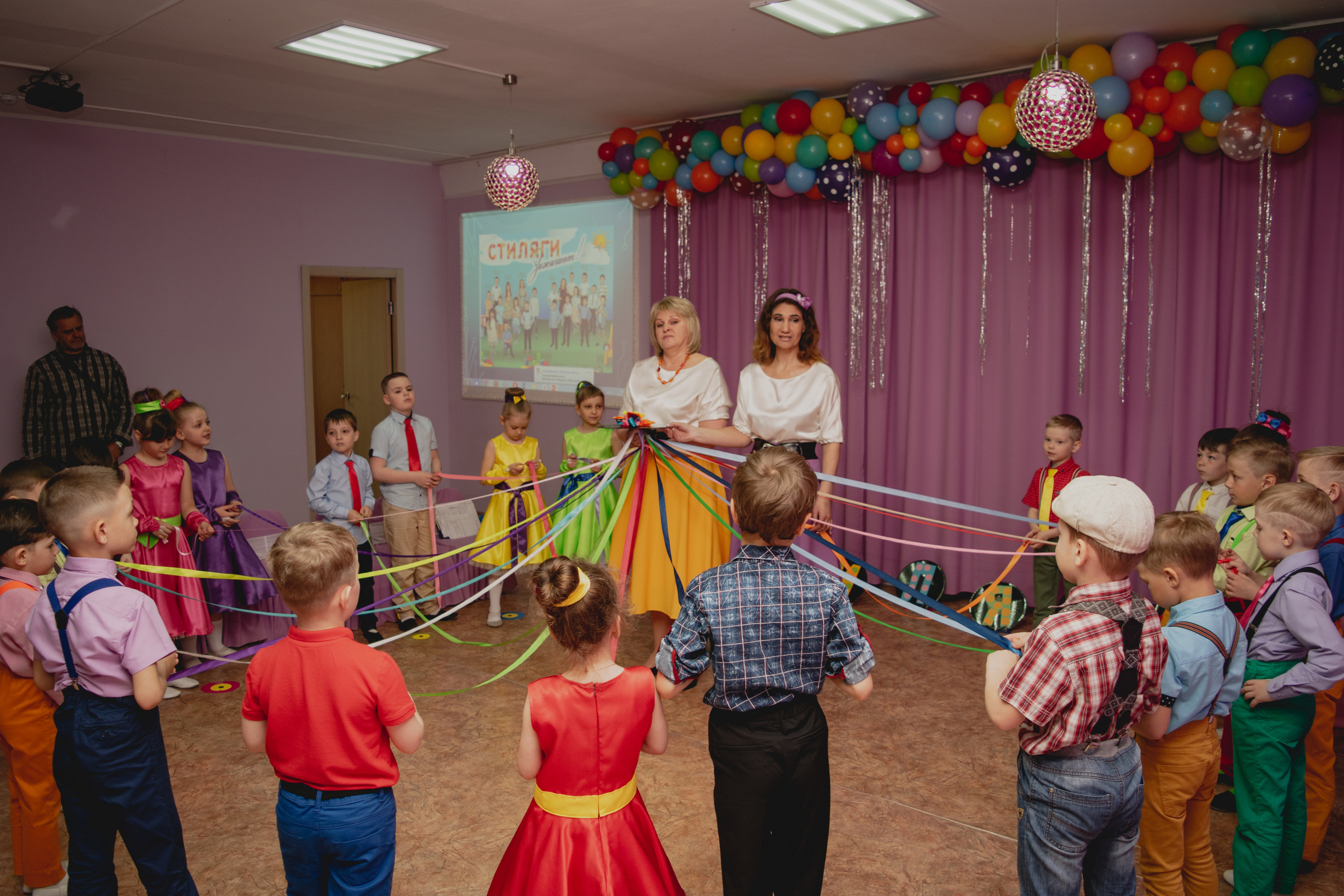 Выпускной в детском саду. Фотограф вдохновленной жизнью и природой Надежда Адданикова