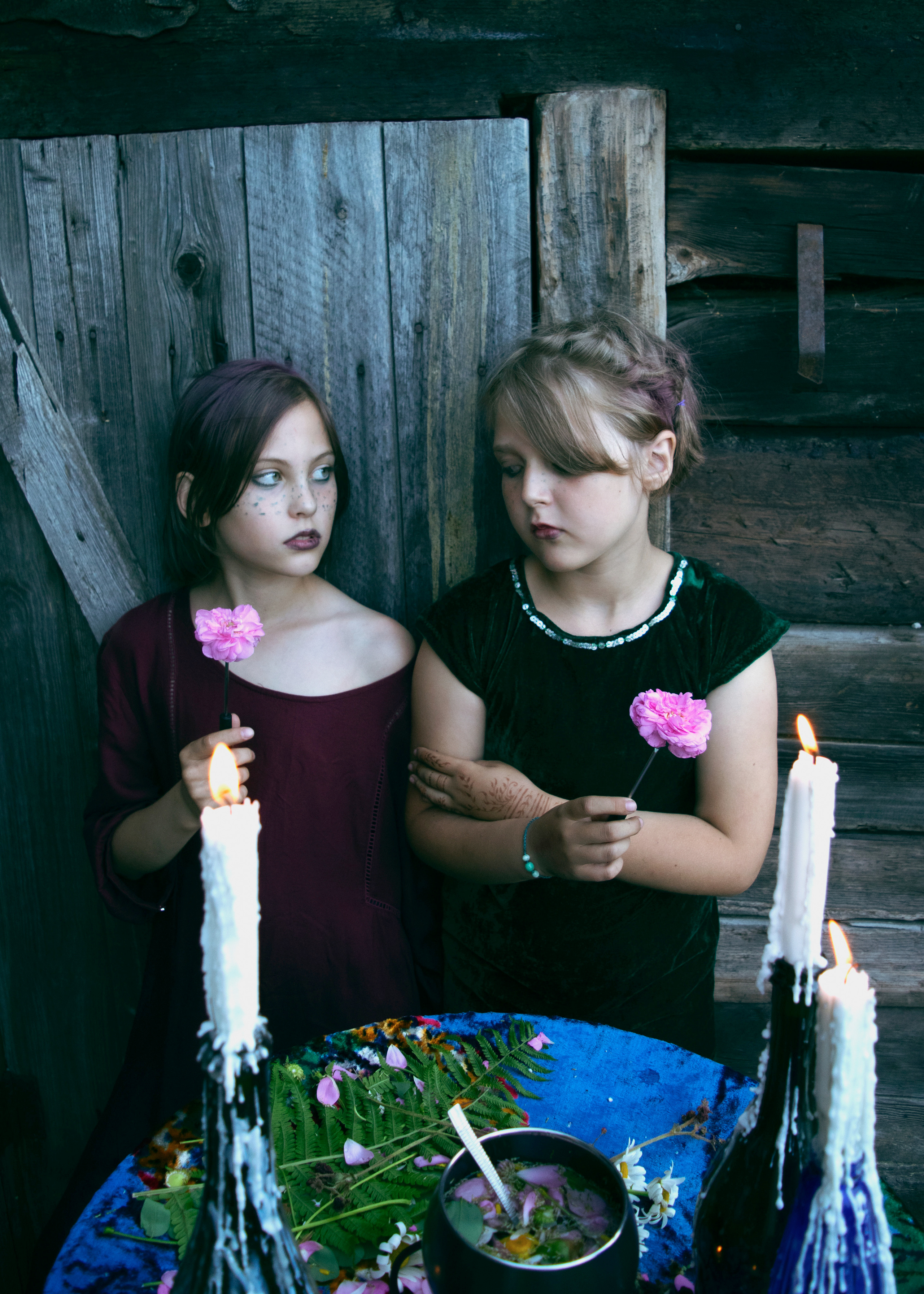 Ведьмы 2021. Фотограф вдохновленной жизнью и природой Надежда Адданикова