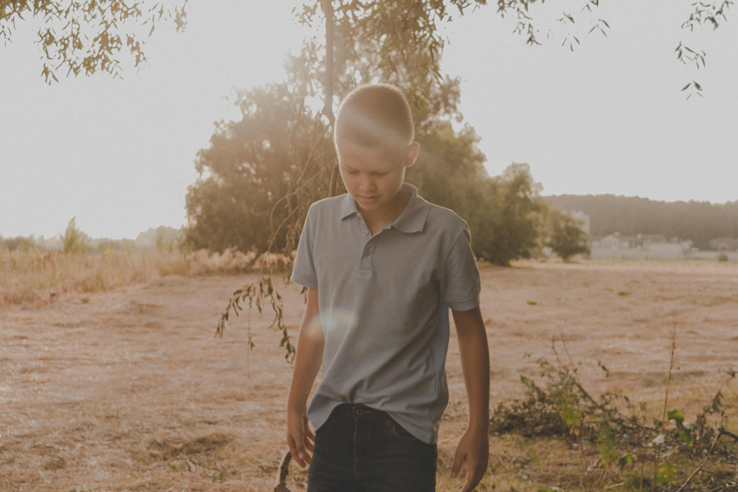 Летний вечер с Леной. Фотограф вдохновленной жизнью и природой Надежда Адданикова