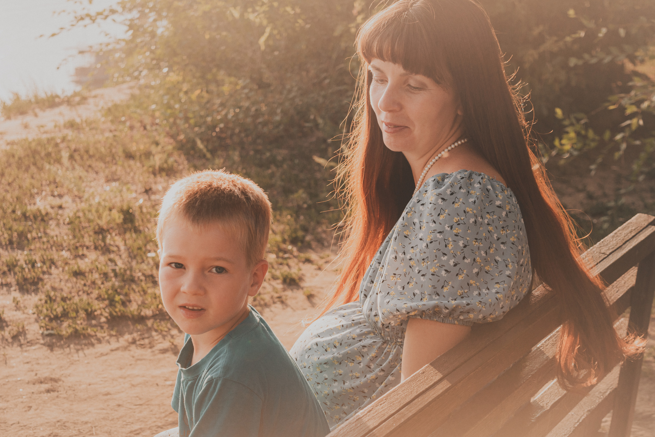 Вера и мальчишки в ожидании дочки. Фотограф вдохновленной жизнью и природой Надежда Адданикова