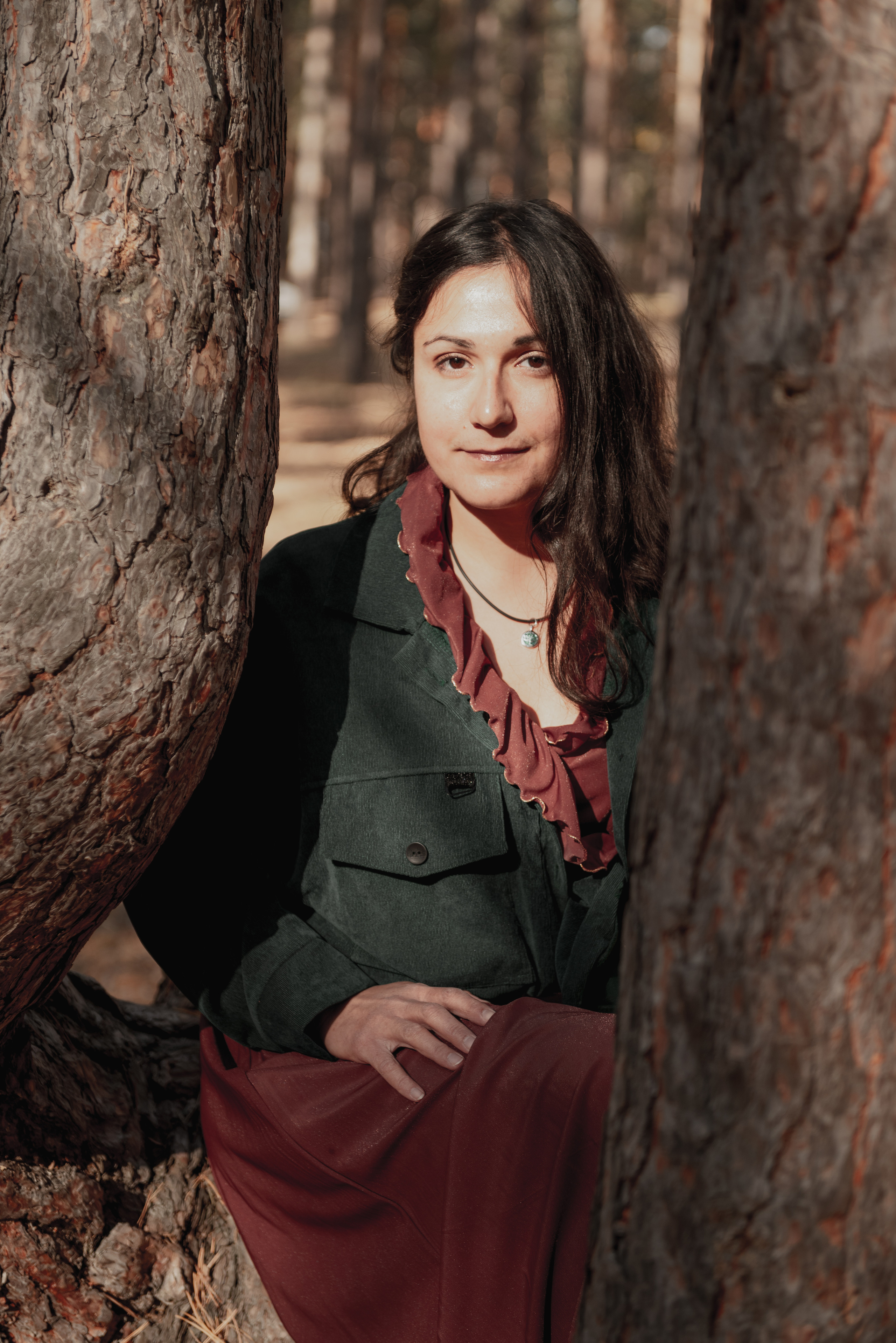 Лесная фея в октябре. Фотограф вдохновленной жизнью и природой Надежда Адданикова