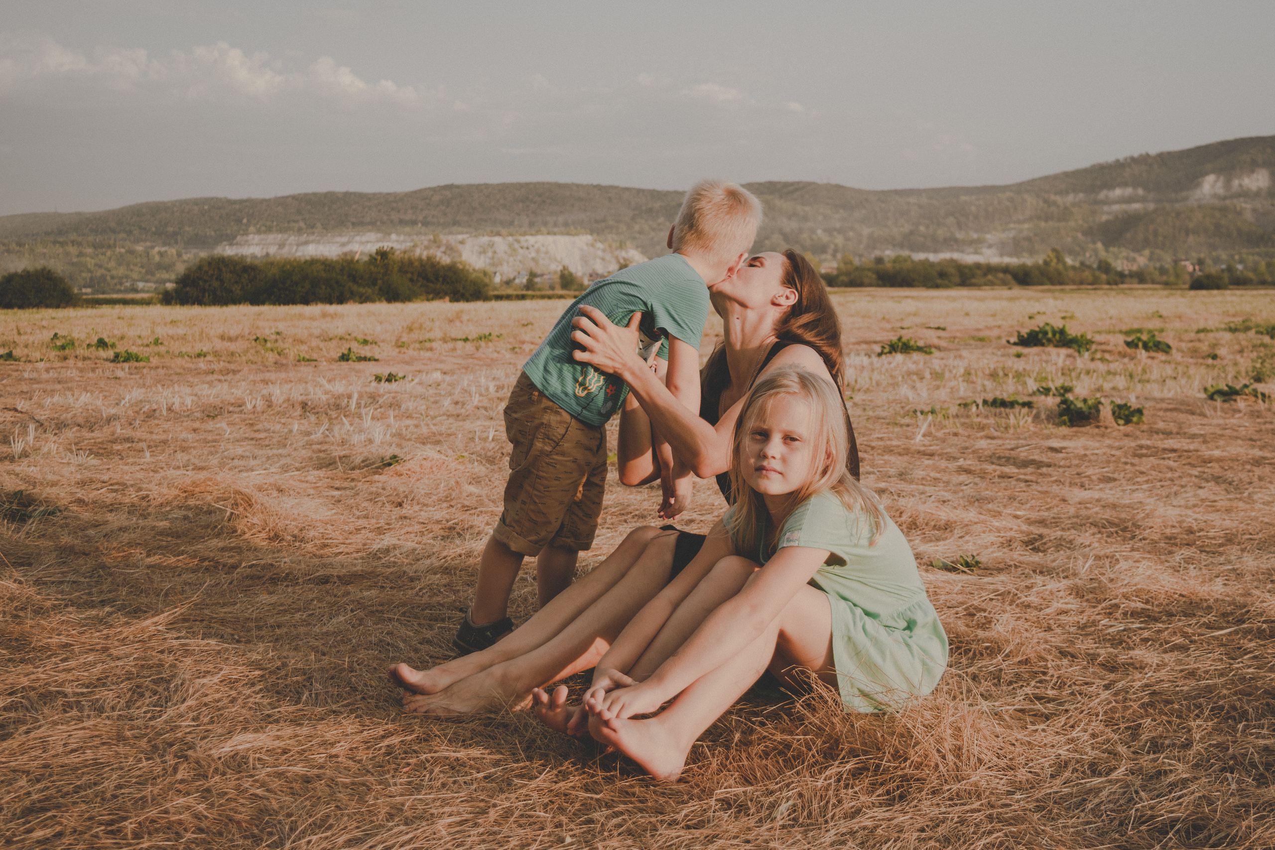 Летний вечер с Леной. Фотограф вдохновленной жизнью и природой Надежда Адданикова