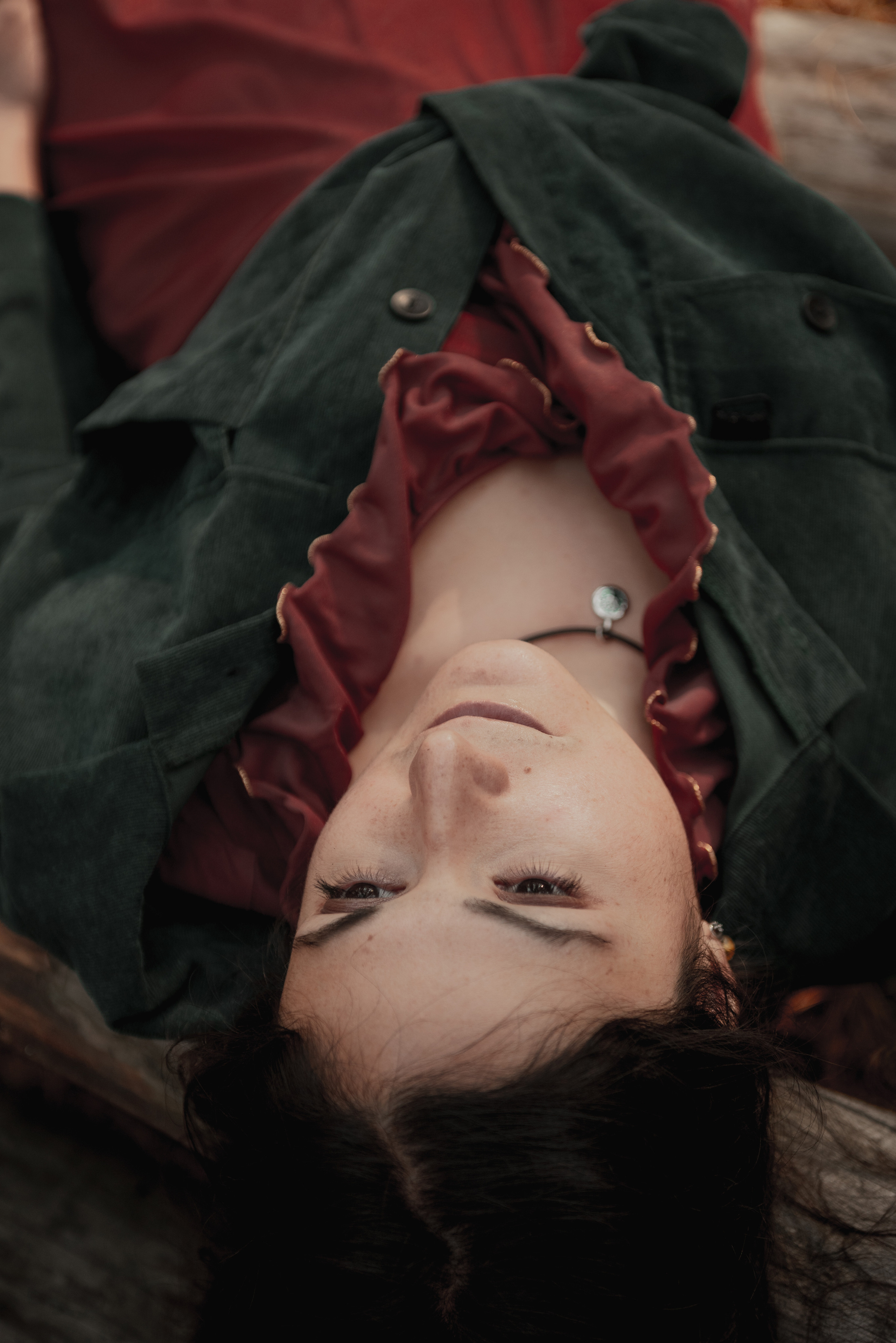 Лесная фея в октябре. Фотограф вдохновленной жизнью и природой Надежда Адданикова