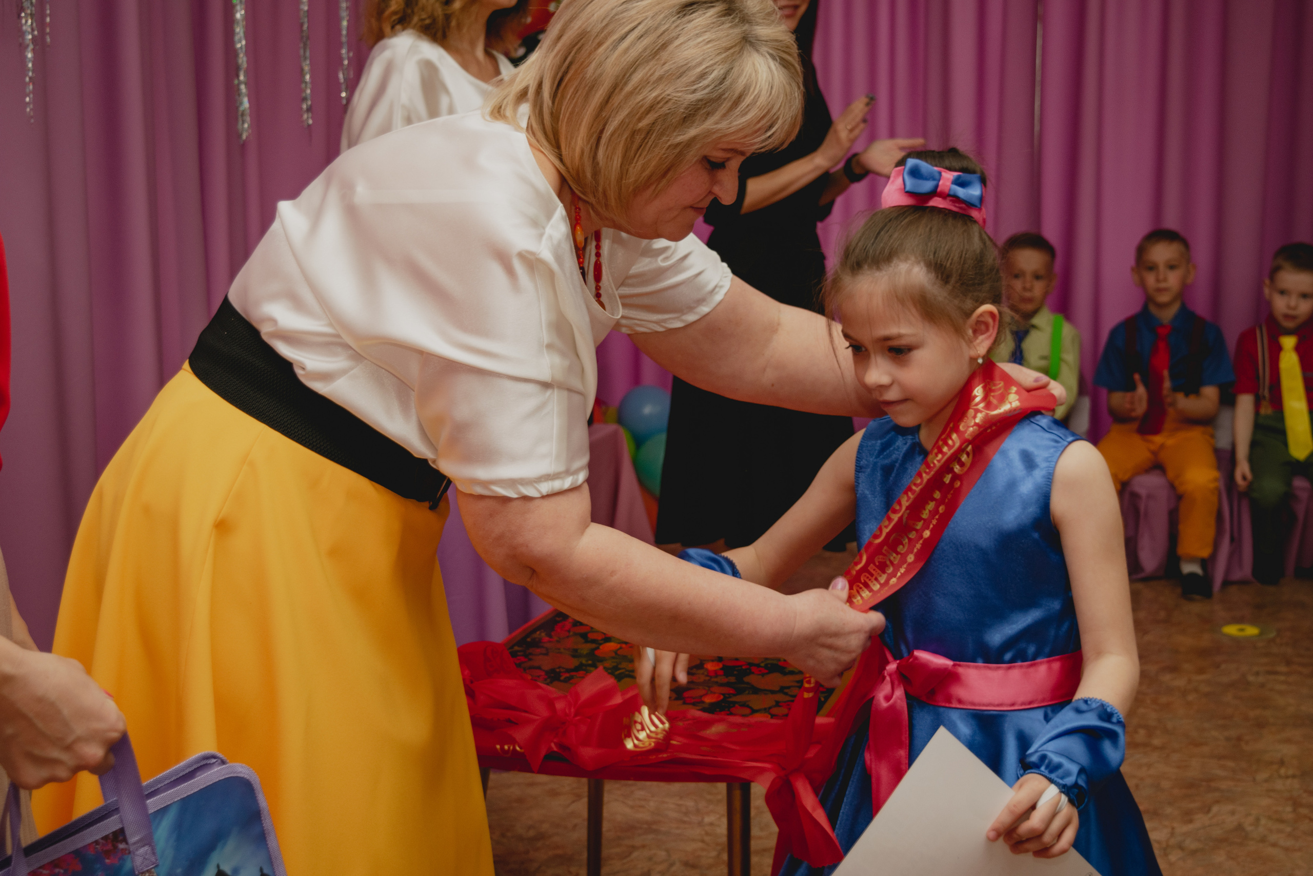 Выпускной в детском саду. Фотограф вдохновленной жизнью и природой Надежда Адданикова
