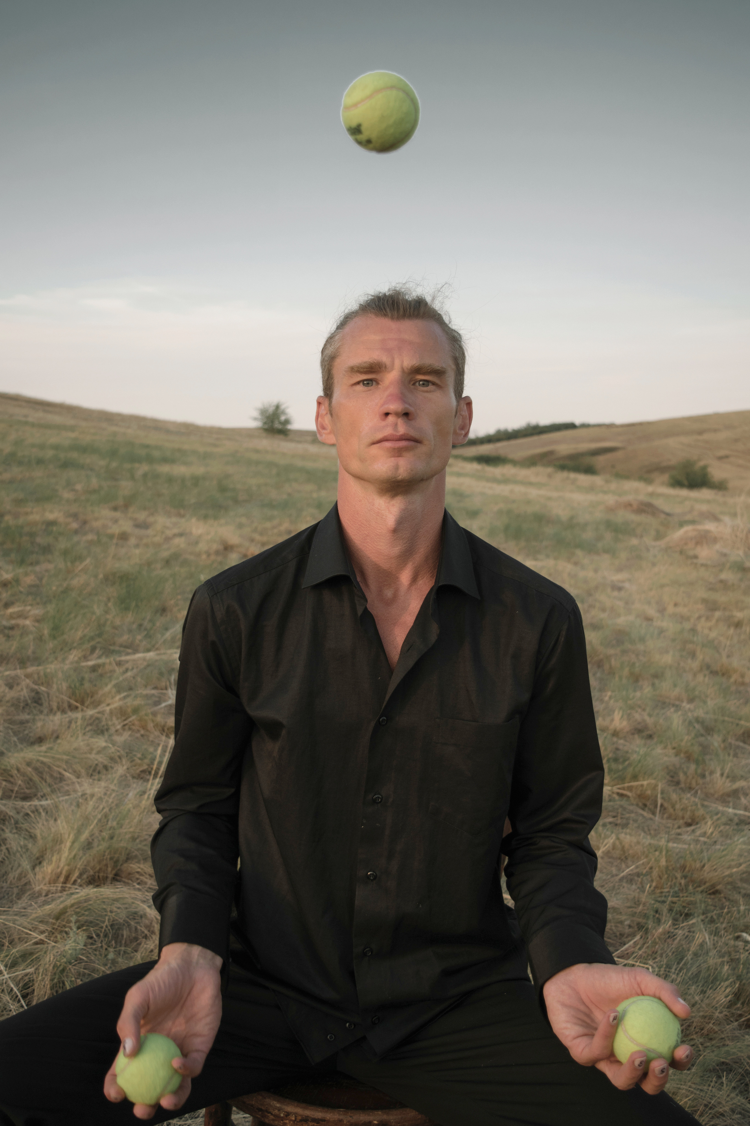 В поле. Фотограф вдохновленной жизнью и природой Надежда Адданикова