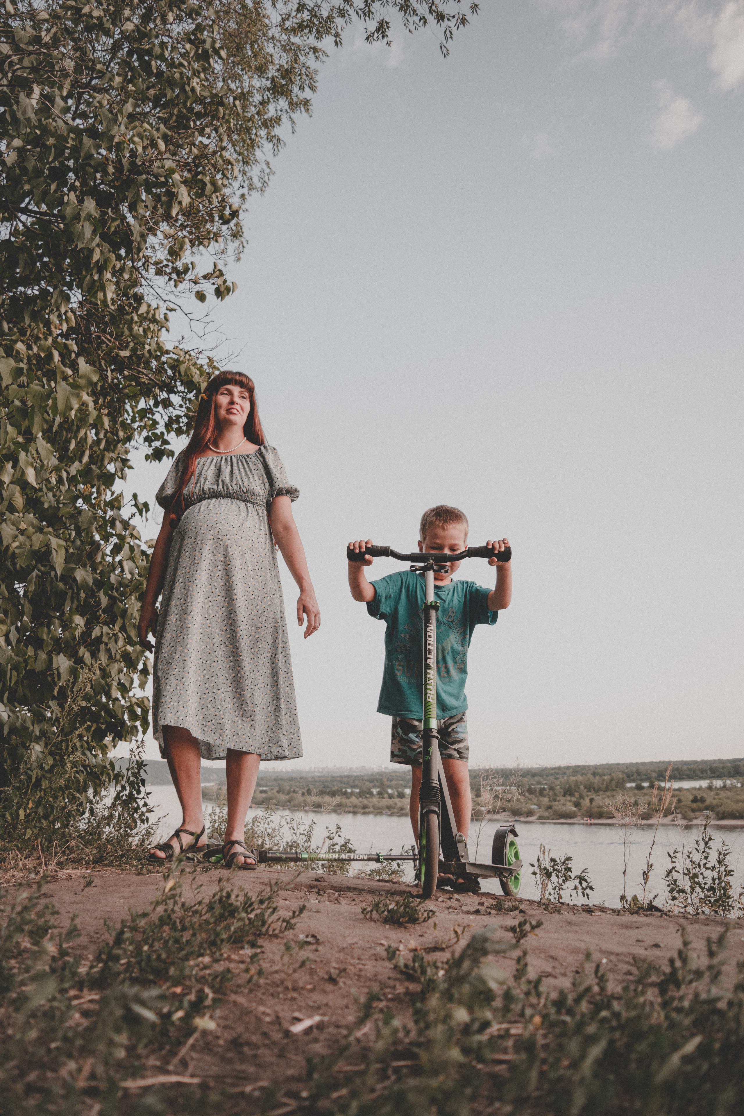 Вера и мальчишки в ожидании дочки. Фотограф вдохновленной жизнью и природой Надежда Адданикова