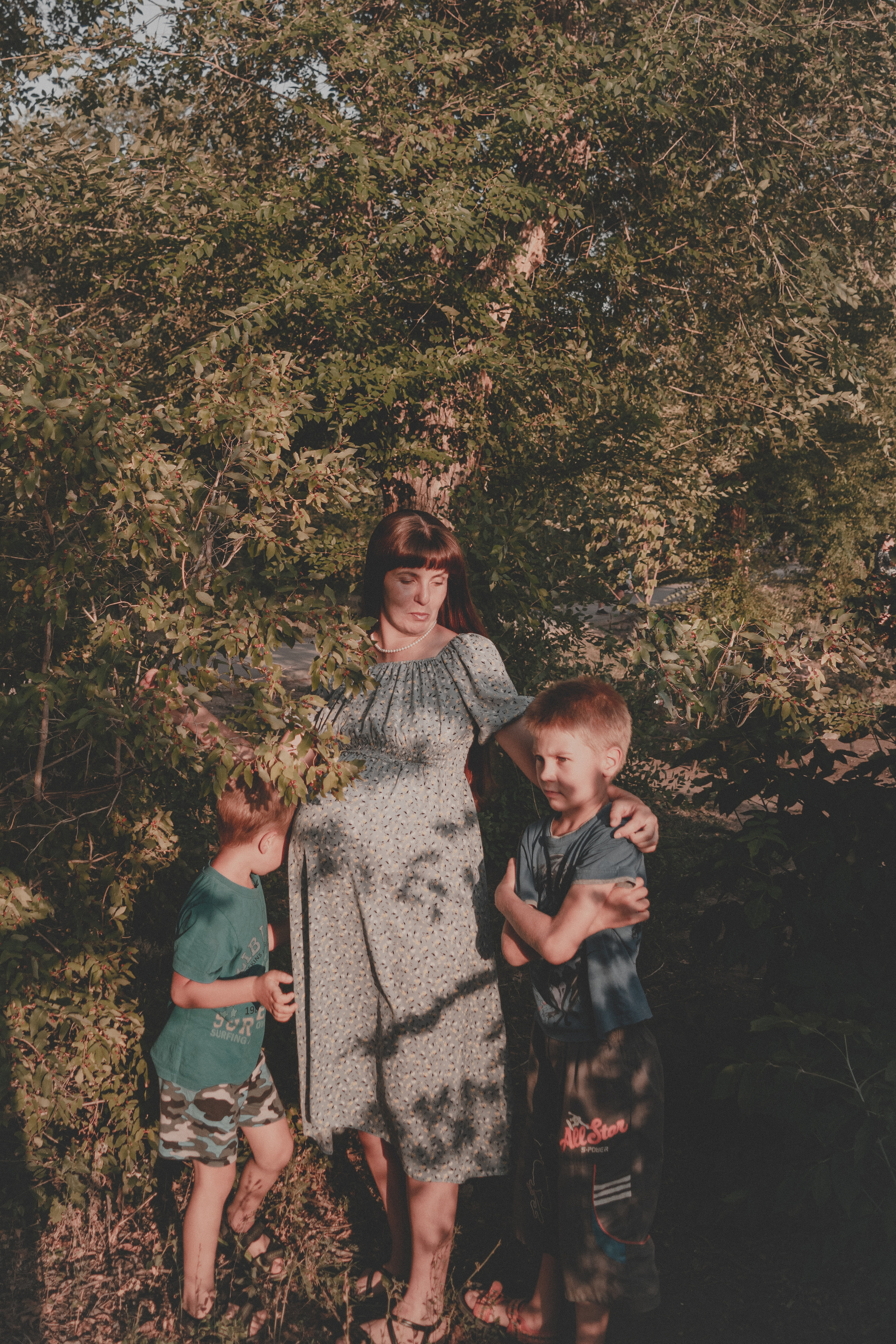 Вера и мальчишки в ожидании дочки. Фотограф вдохновленной жизнью и природой Надежда Адданикова