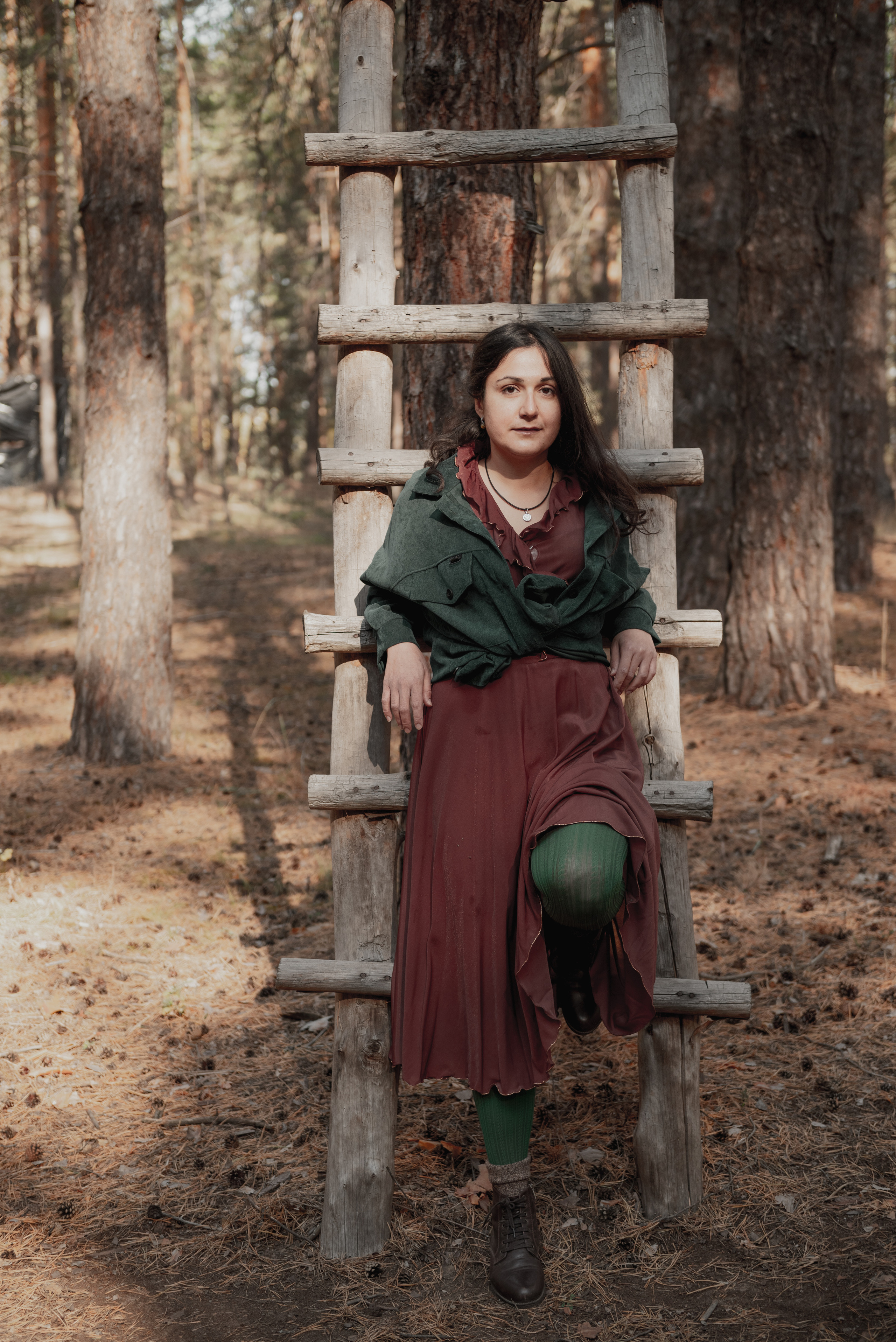 Лесная фея в октябре. Фотограф вдохновленной жизнью и природой Надежда Адданикова