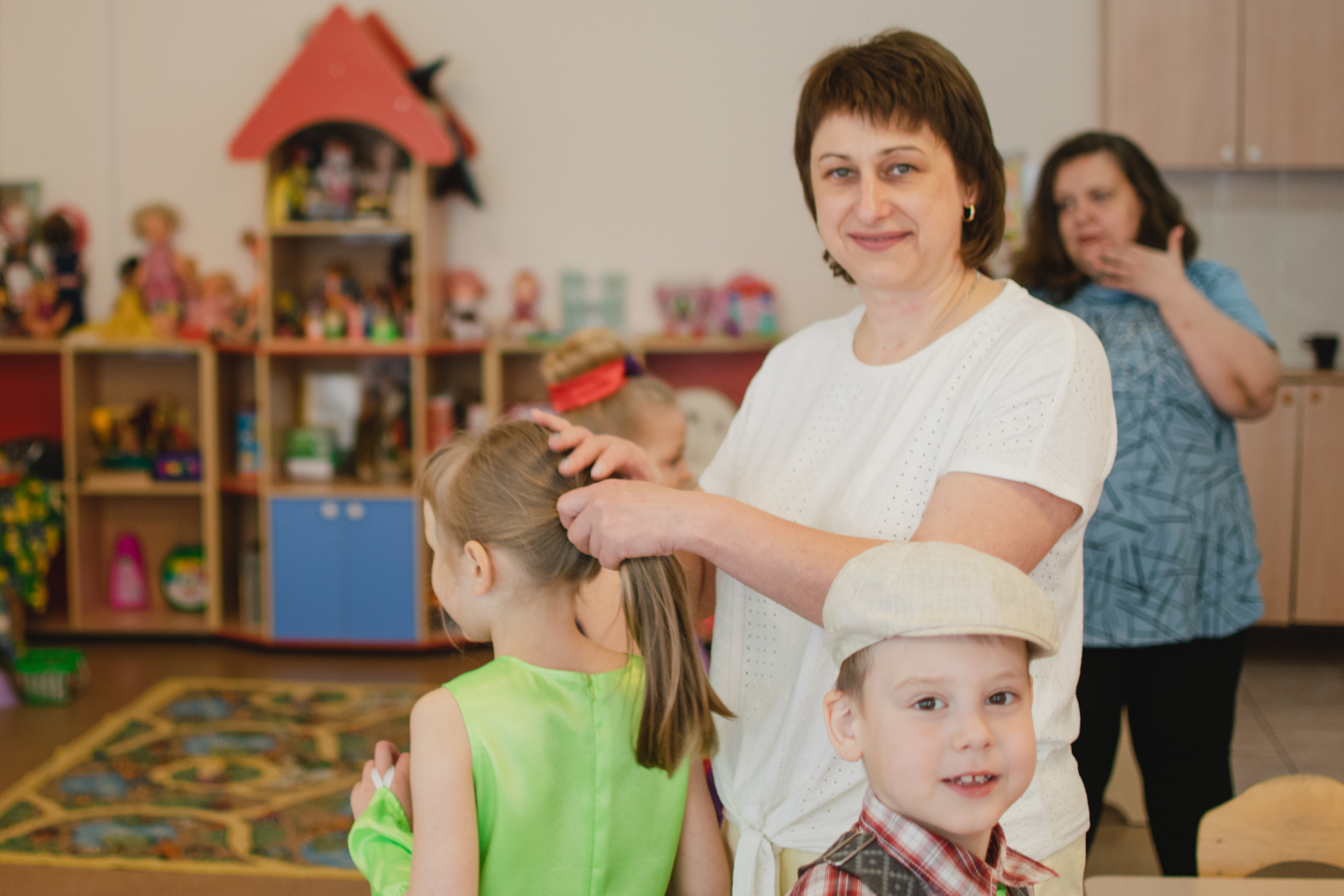 Выпускной в детском саду. Фотограф вдохновленной жизнью и природой Надежда Адданикова