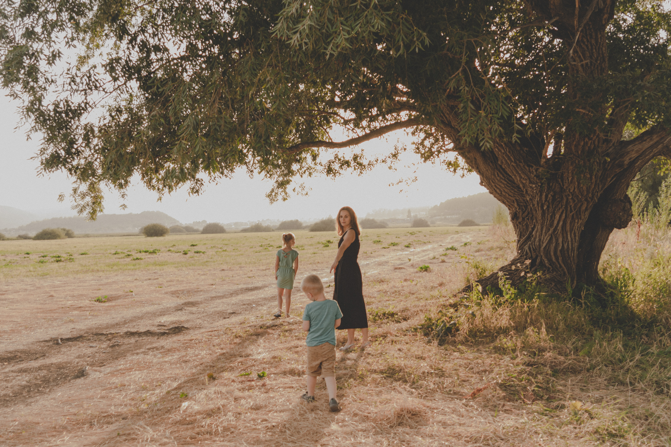 Летний вечер с Леной. Фотограф вдохновленной жизнью и природой Надежда Адданикова