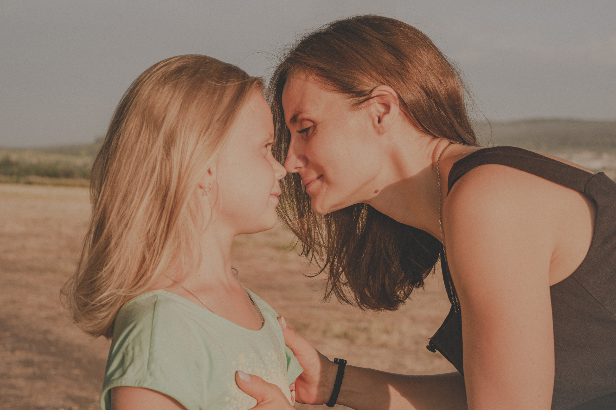 Летний вечер с Леной. Фотограф вдохновленной жизнью и природой Надежда Адданикова
