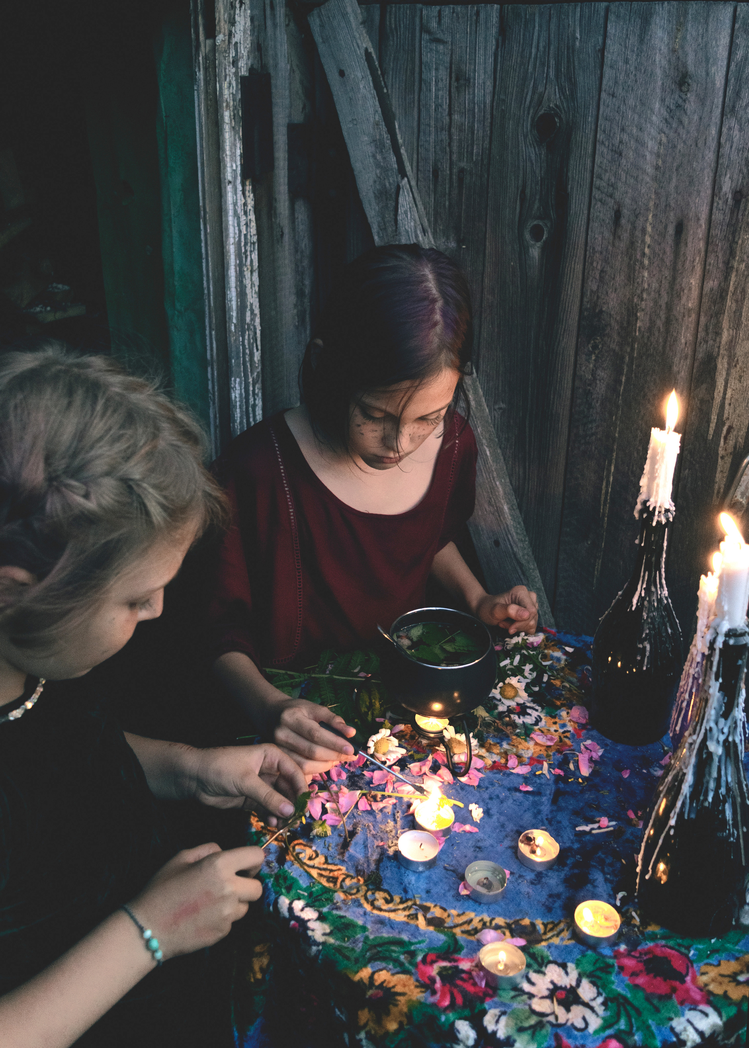 Ведьмы 2021. Фотограф вдохновленной жизнью и природой Надежда Адданикова