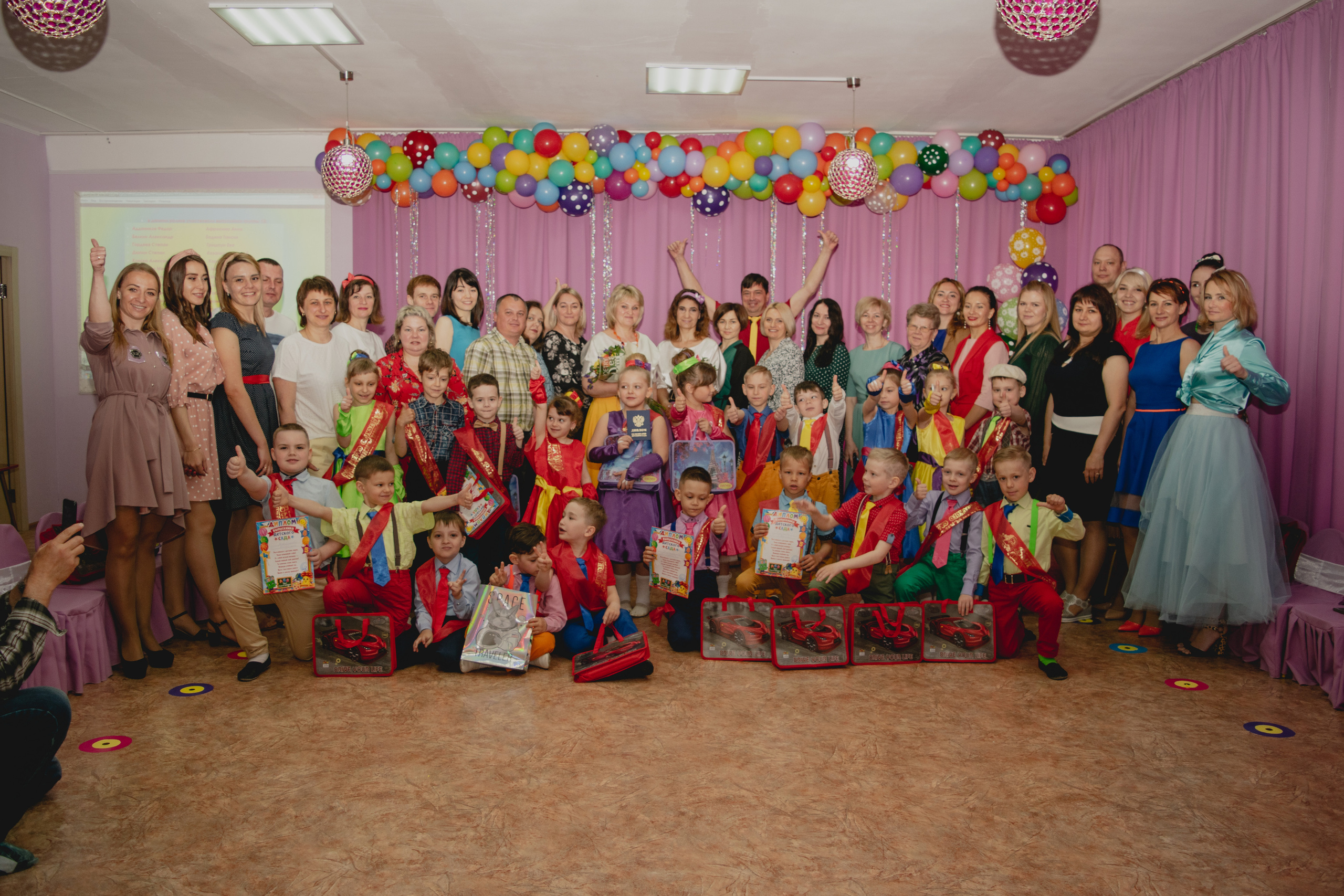 Выпускной в детском саду. Фотограф вдохновленной жизнью и природой Надежда Адданикова
