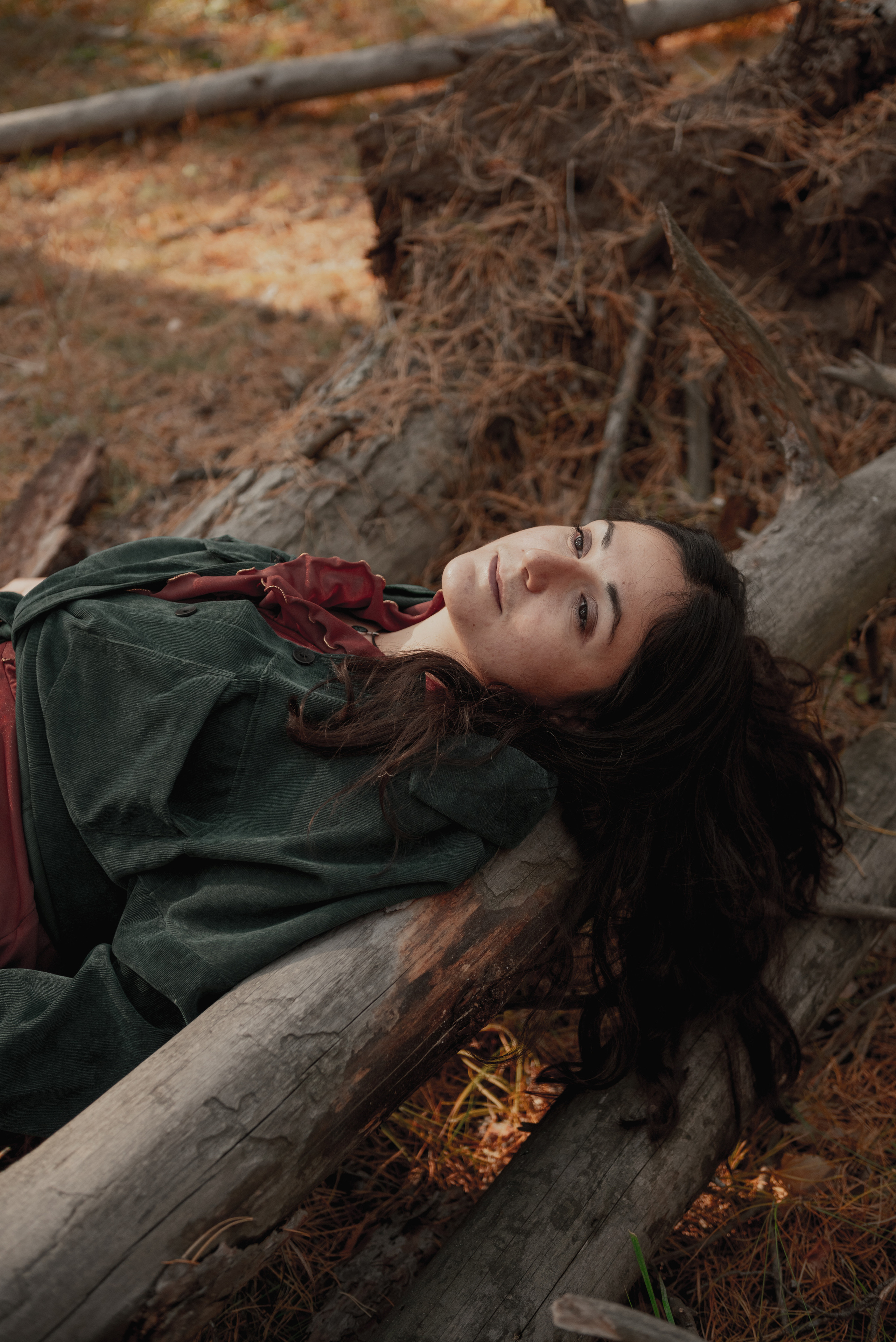 Лесная фея в октябре. Фотограф вдохновленной жизнью и природой Надежда Адданикова